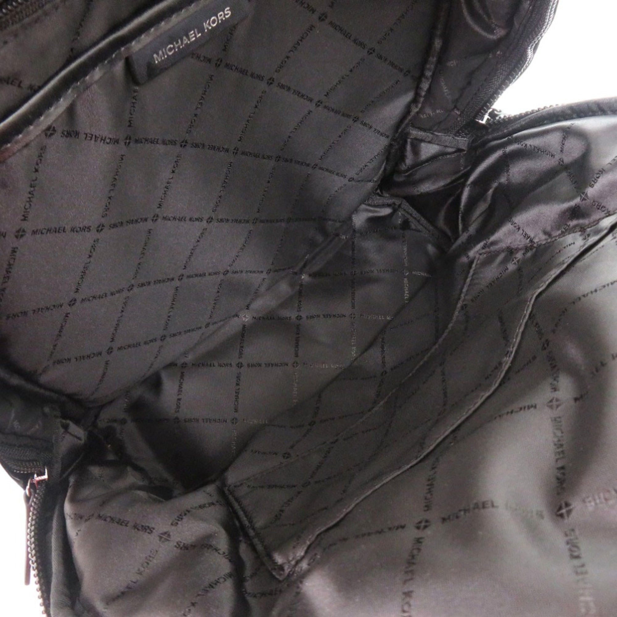 Michael Kors Black Nylon Backpack (Pre-Owned)
