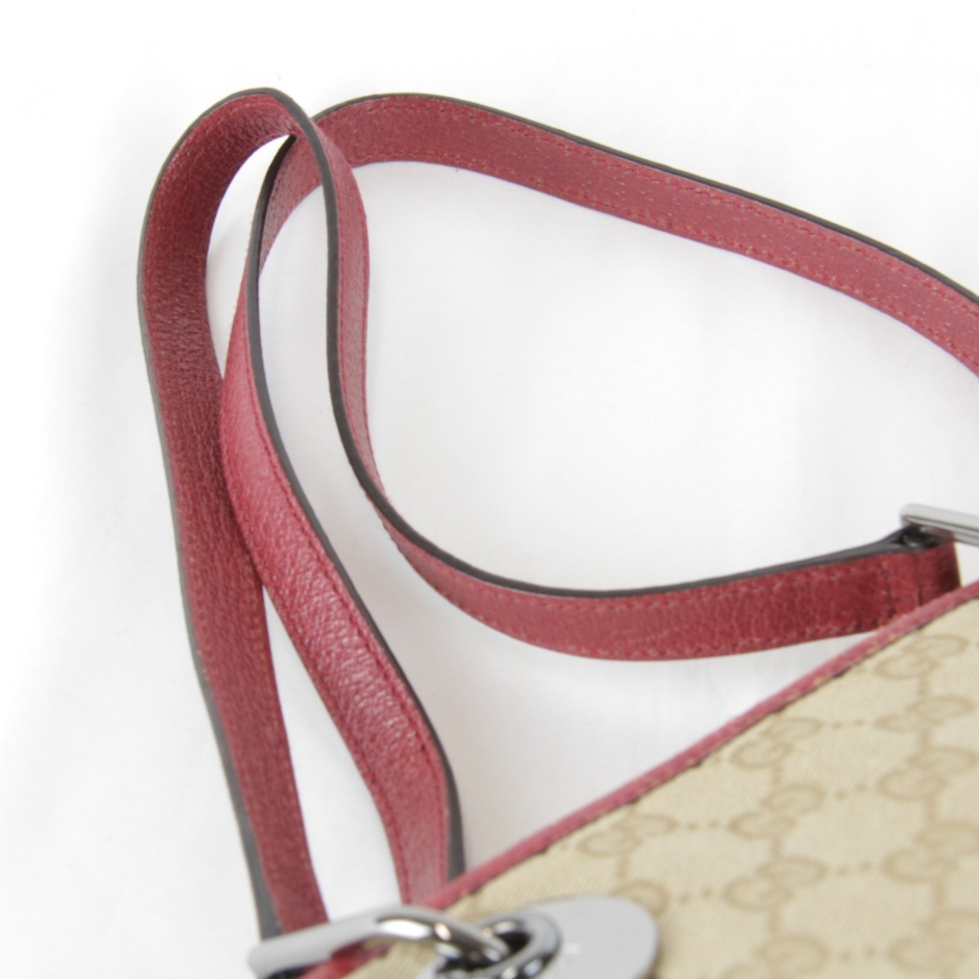 Gucci Beige Gg Canvas Tote Bag (Pre-Owned)