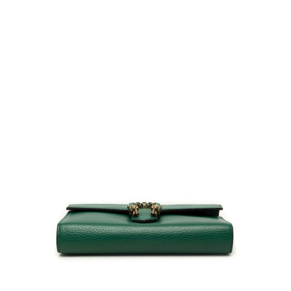 Gucci Green Pvc Leather Shoulder Bag (Pre-Owned)