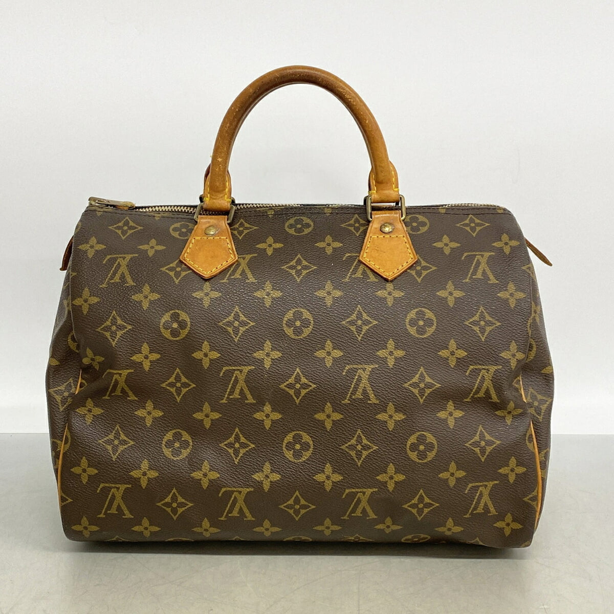 Louis Vuitton Brown Handbag (Pre-Owned)