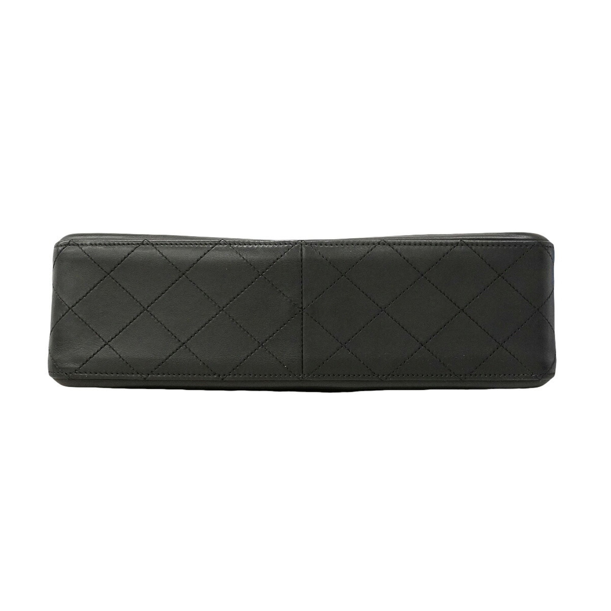 Chanel Black Leather Shoulder Bag (Pre-Owned)