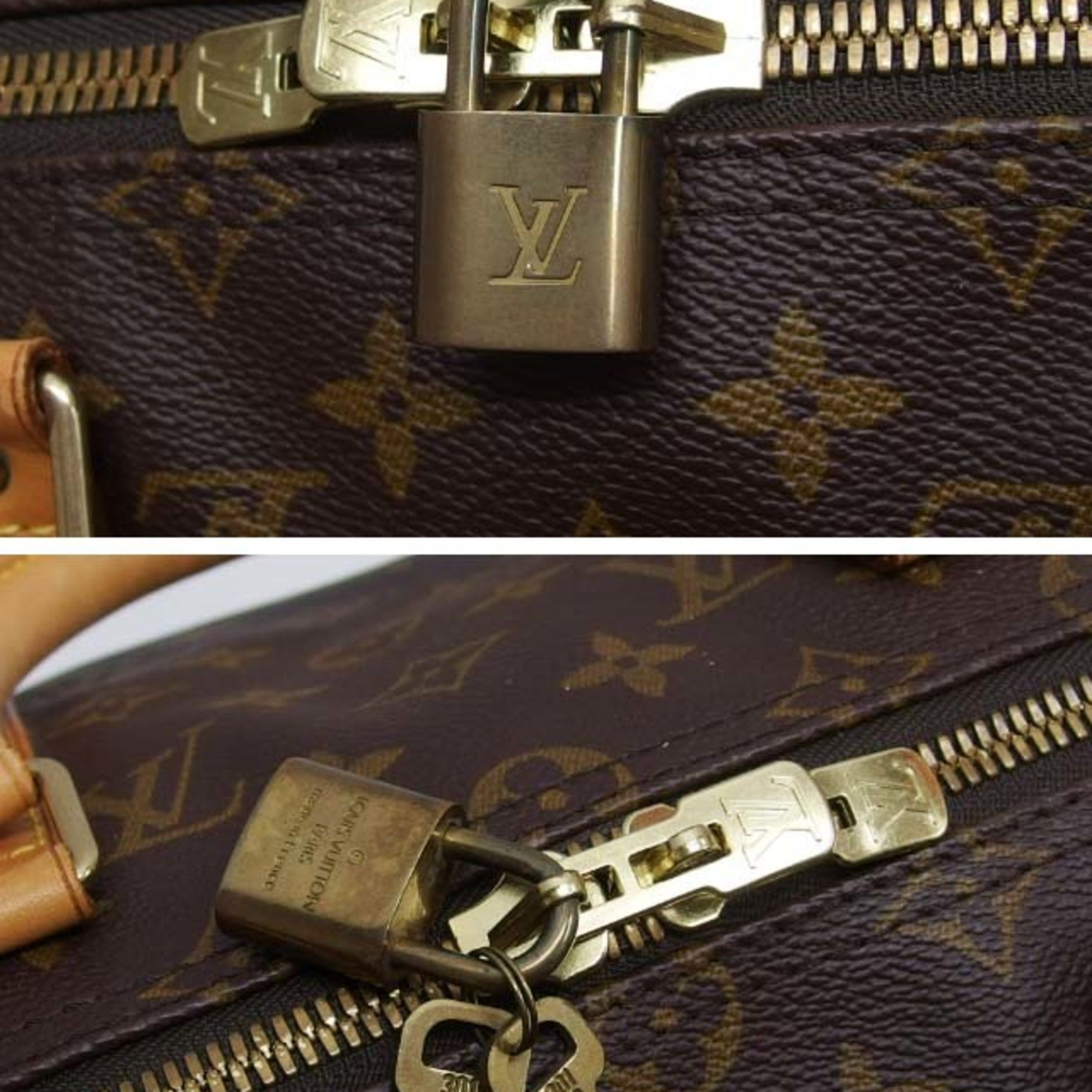 Louis Vuitton Monogram Monogram Monogram Boston Bag (Pre-Owned)