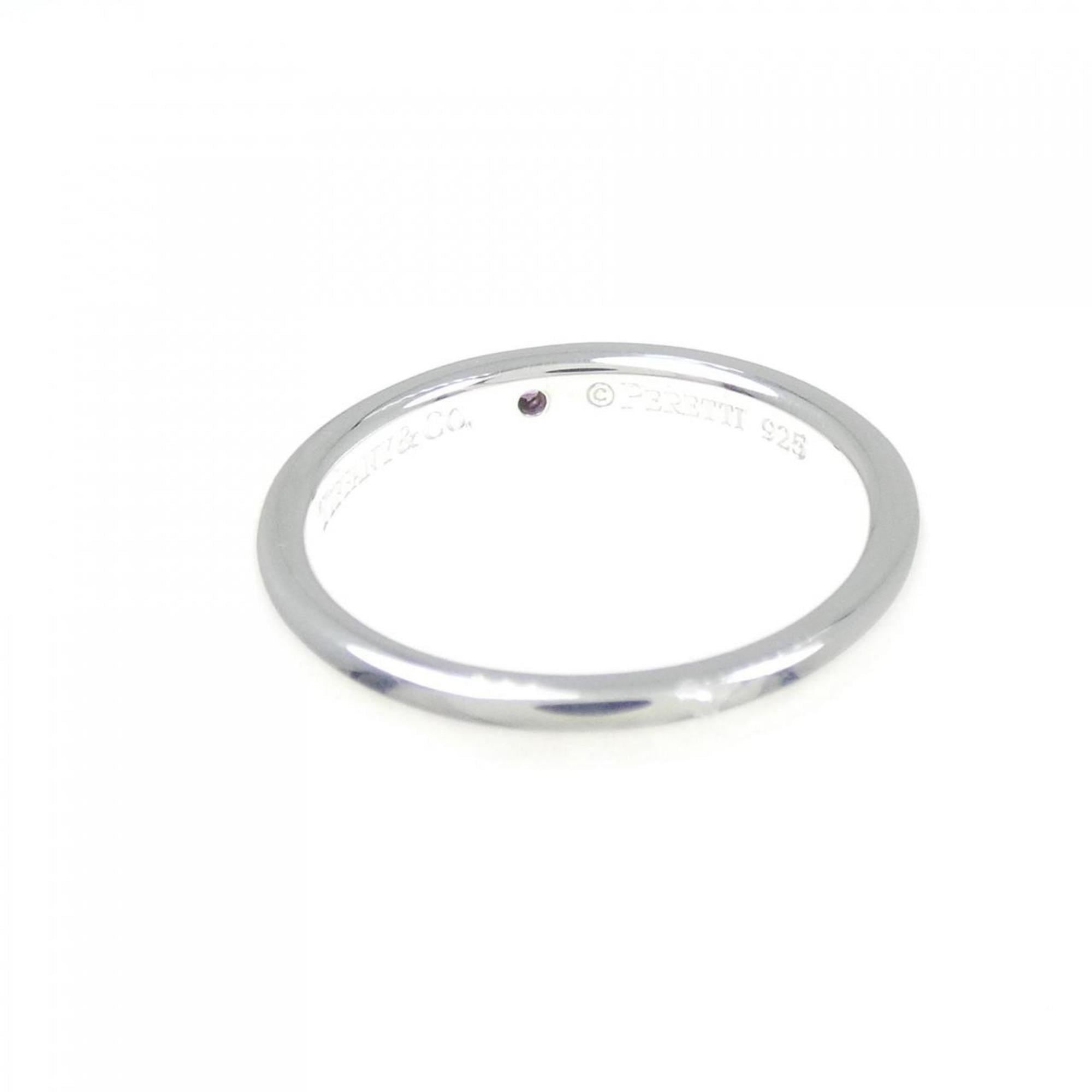 Tiffany Silver 925 Band Ring (Pre-Owned)