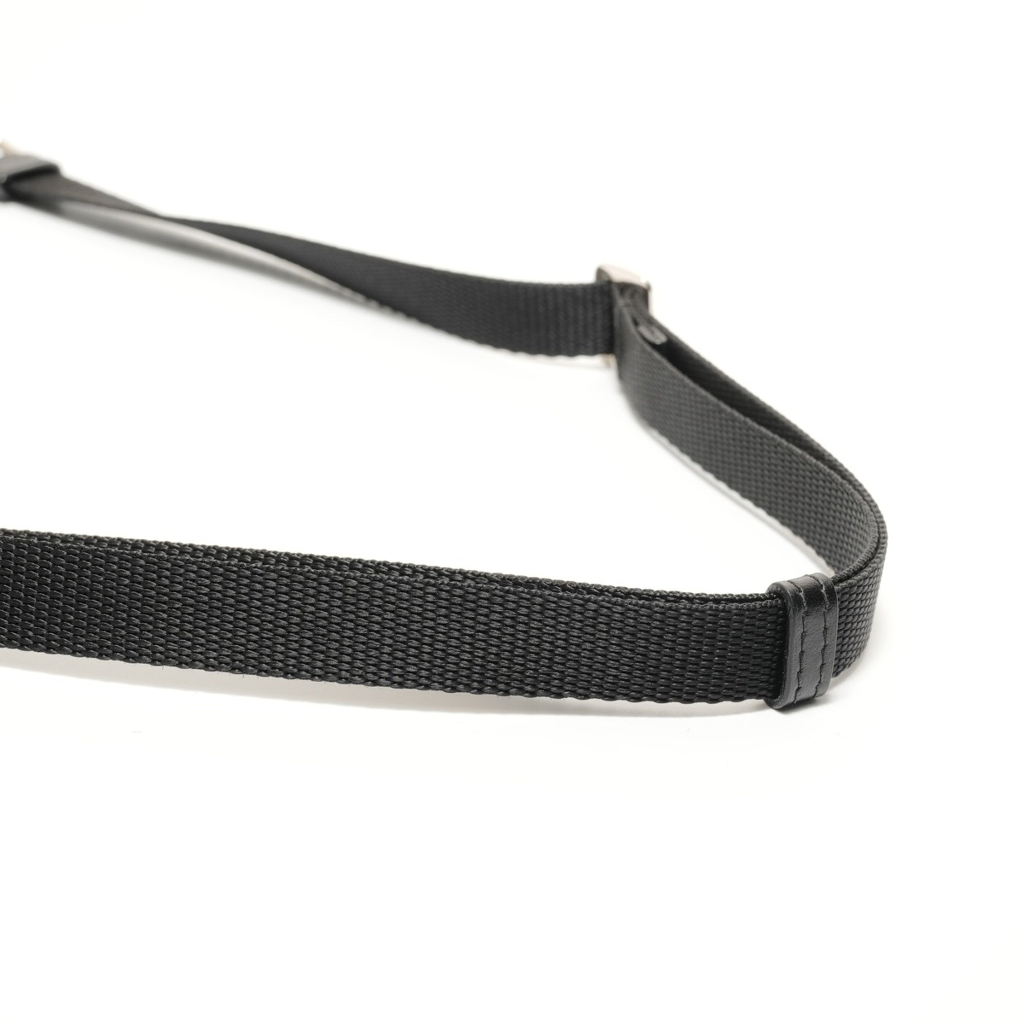Prada Black Nylon Shoulder Bag (Pre-Owned)