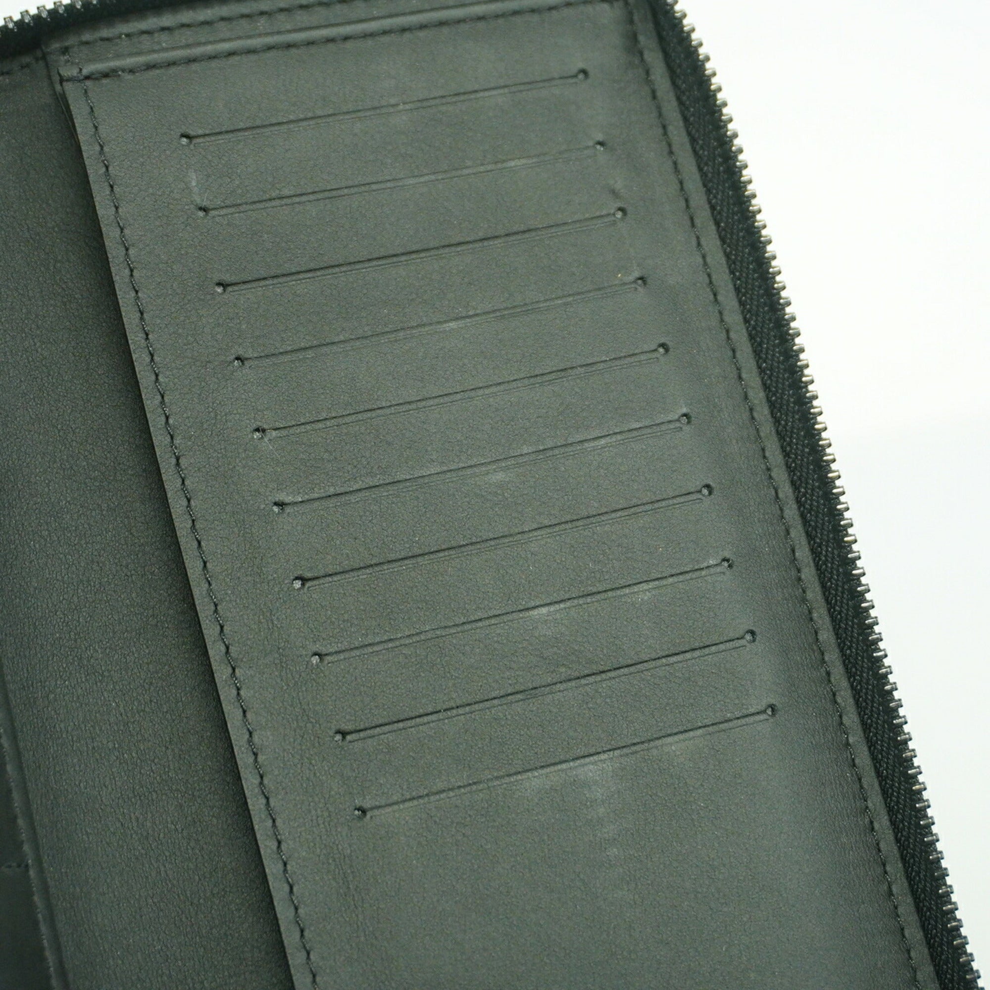 Louis Vuitton Noir Long Wallet (Bi-Fold) (Pre-Owned)
