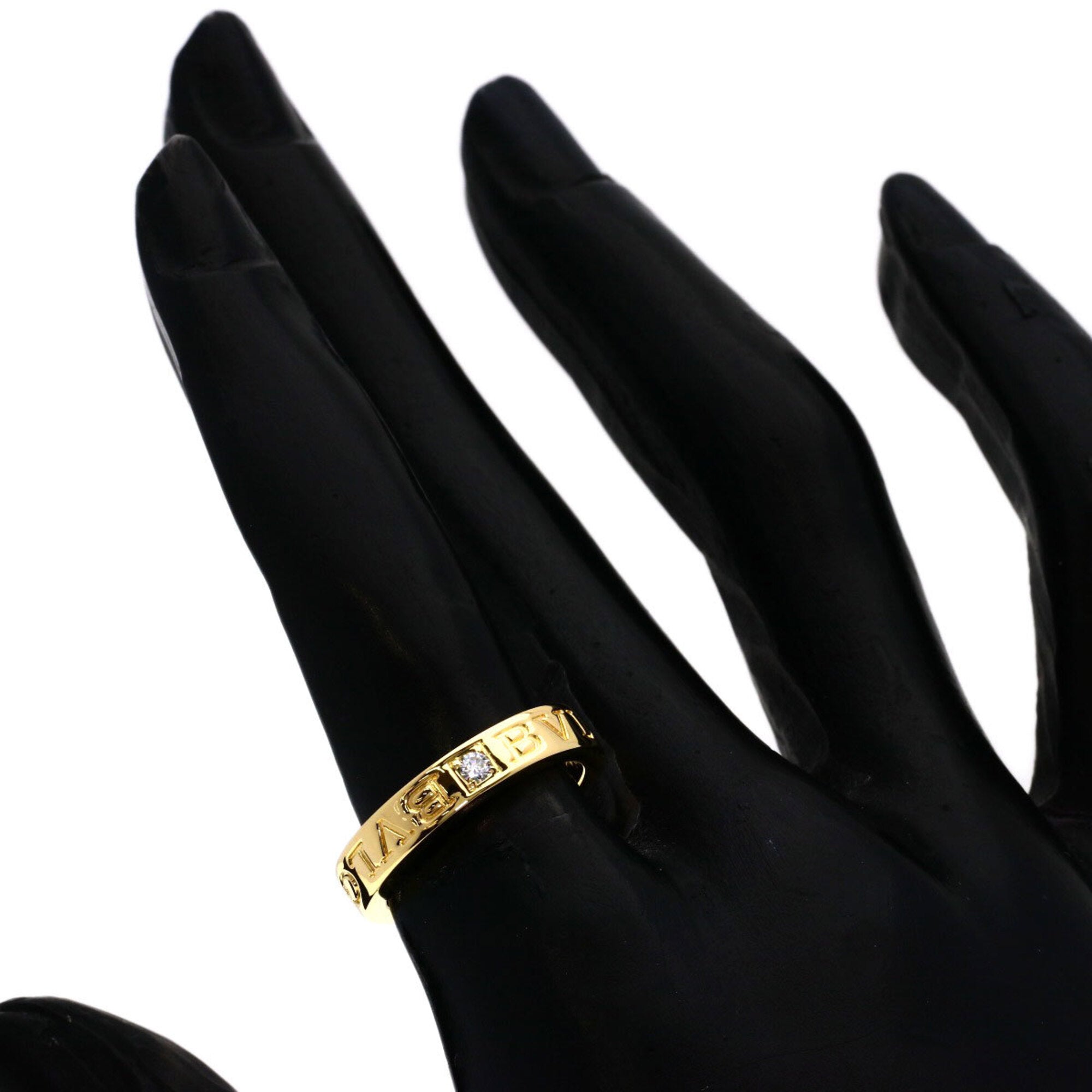 Bvlgari Yellow Gold (18K) Band Ring (Pre-Owned)