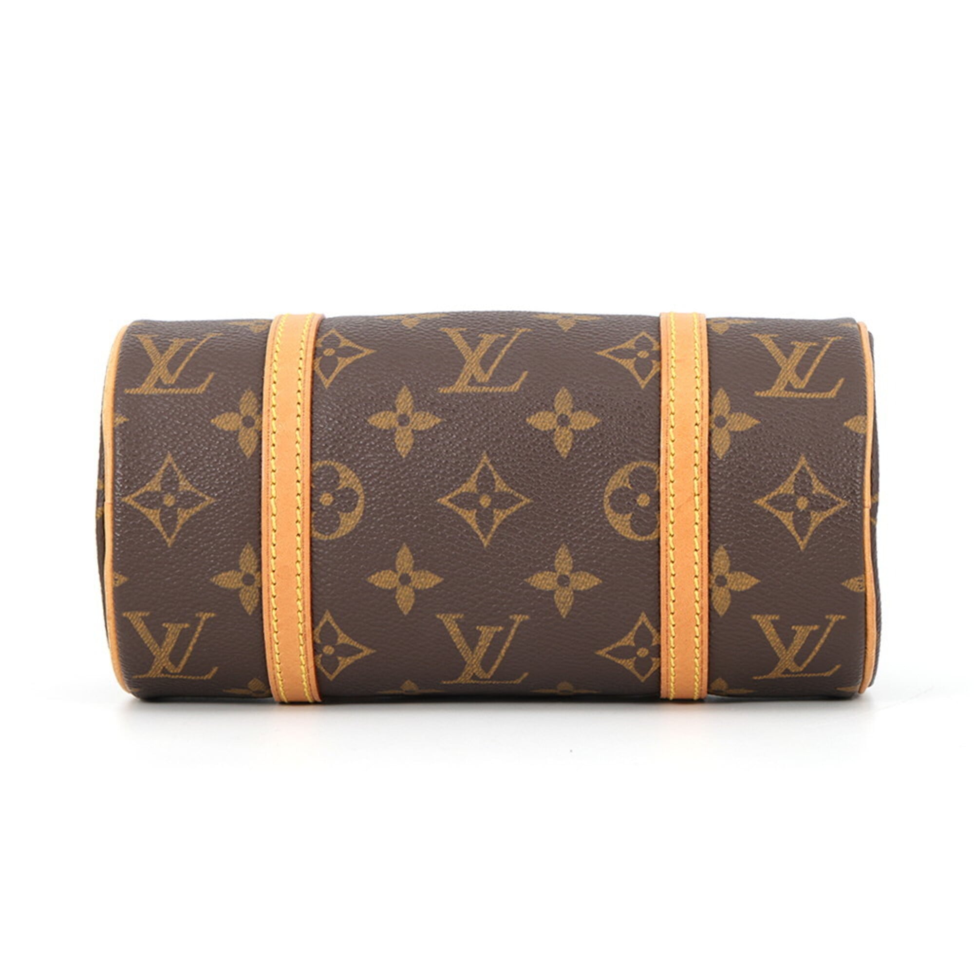 Louis Vuitton Brown Monogram Handbag Pochette (Pre-Owned)