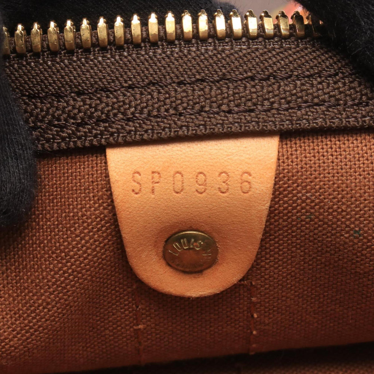 Louis Vuitton Brown Coated Canvas Leather Boston Bag Handbag (Pre-Owned)