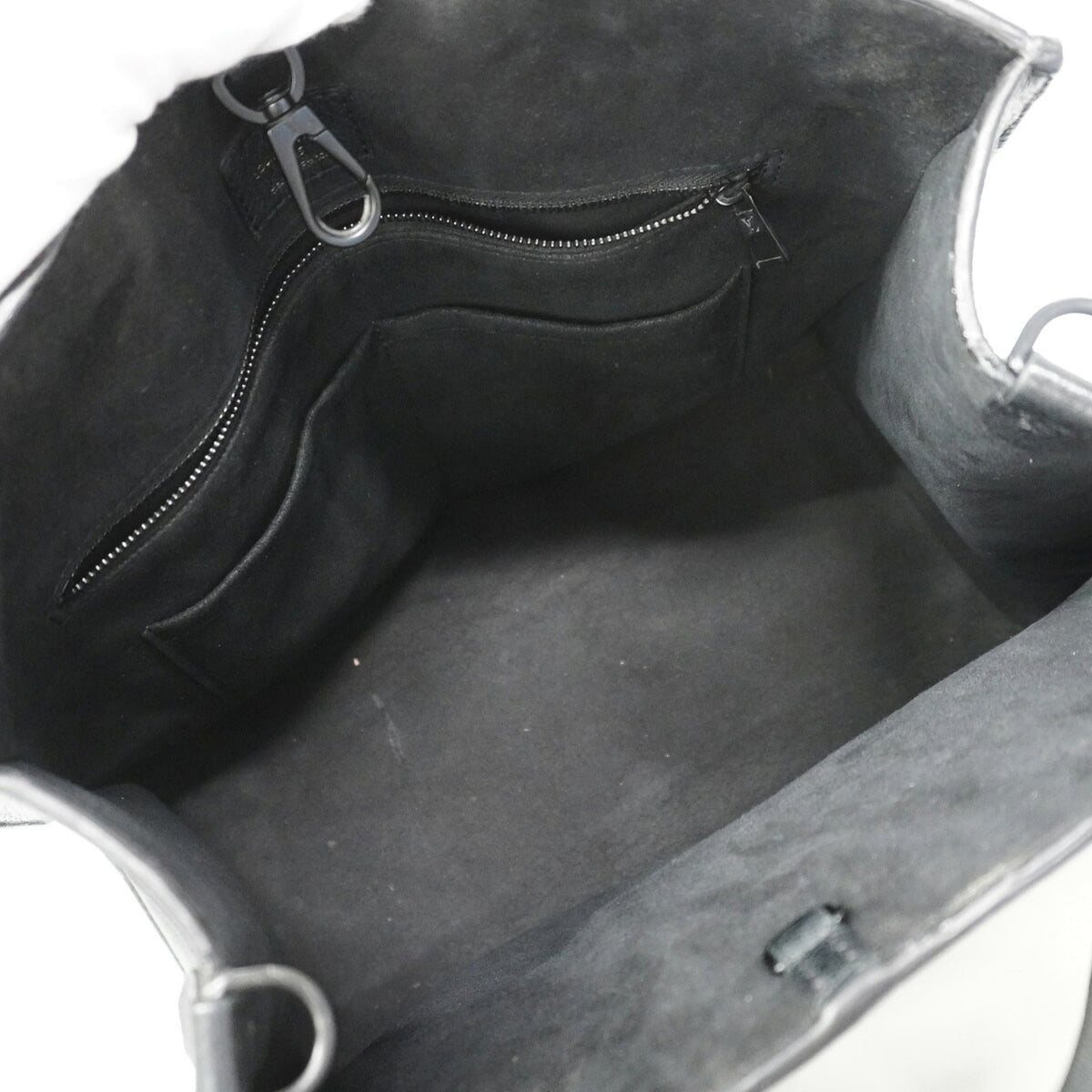 Louis Vuitton Noir Tote Bag (Pre-Owned)