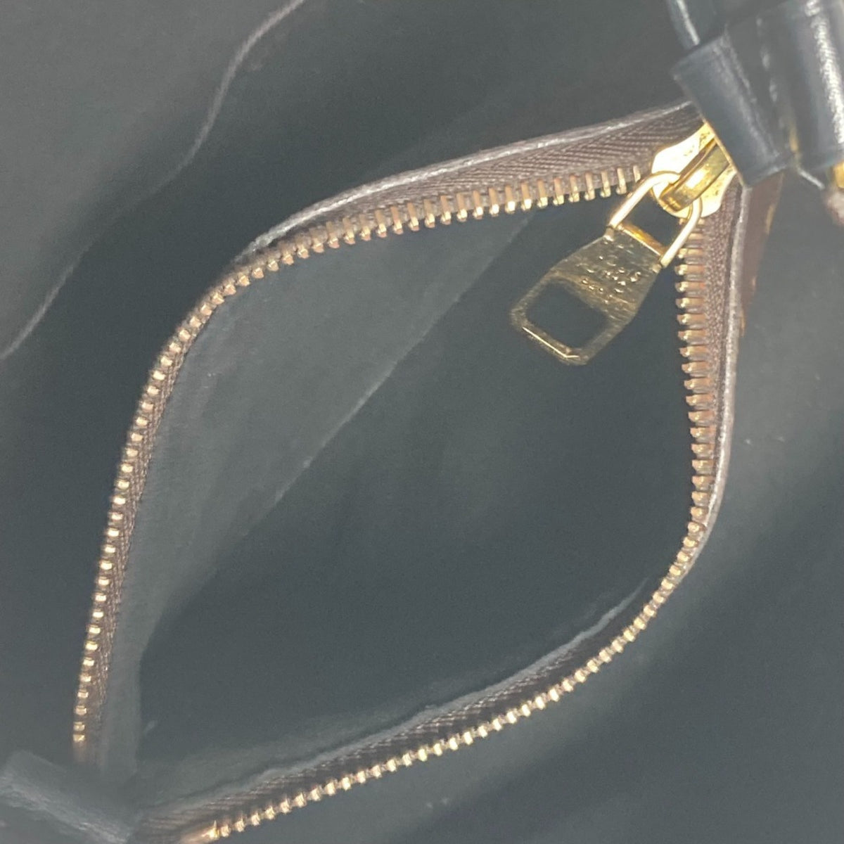 Louis Vuitton Black Brown Noir Monogram Shoulder Bag (Pre-Owned)