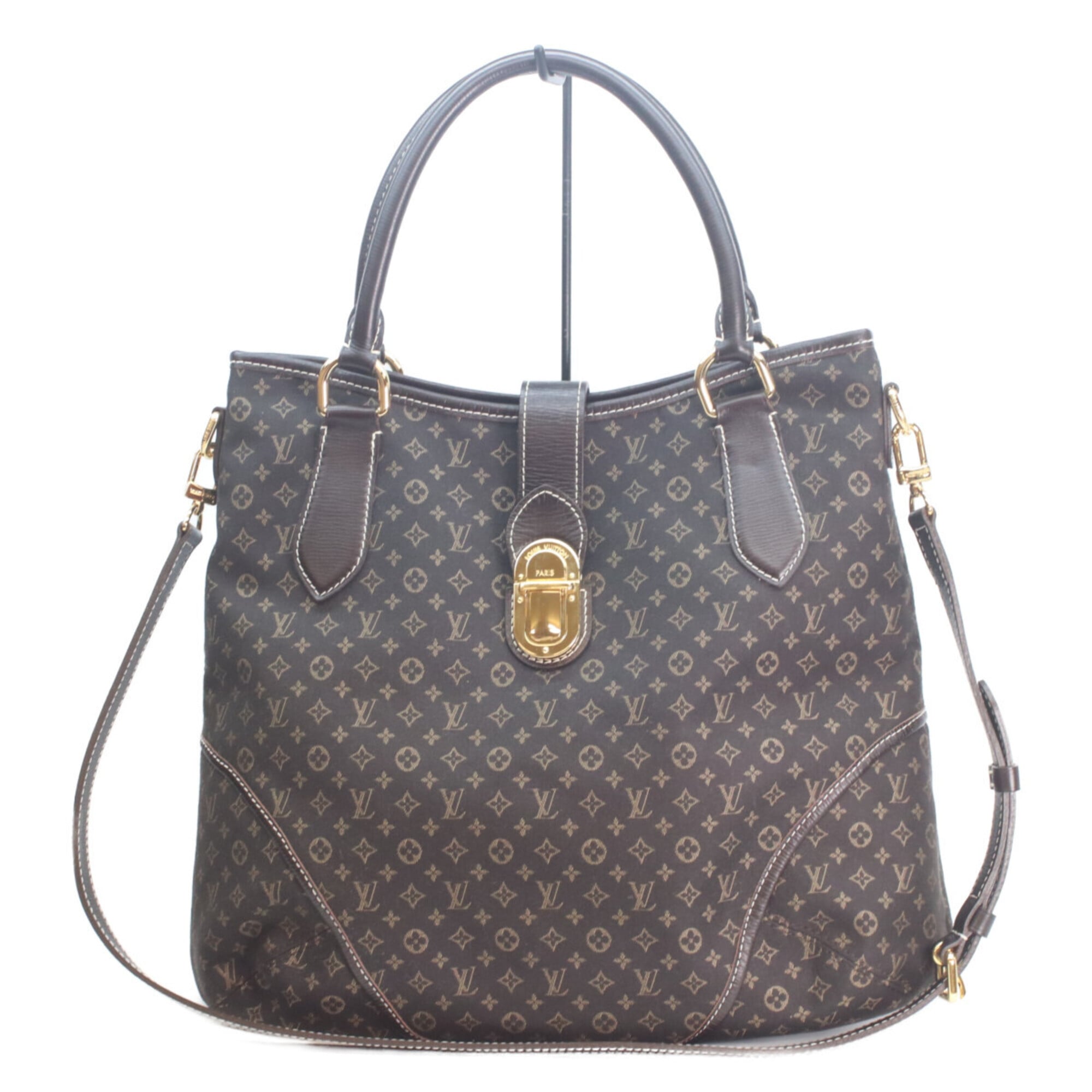 Louis Vuitton Brown Monogram Idylle Shoulder Bag (Pre-Owned)