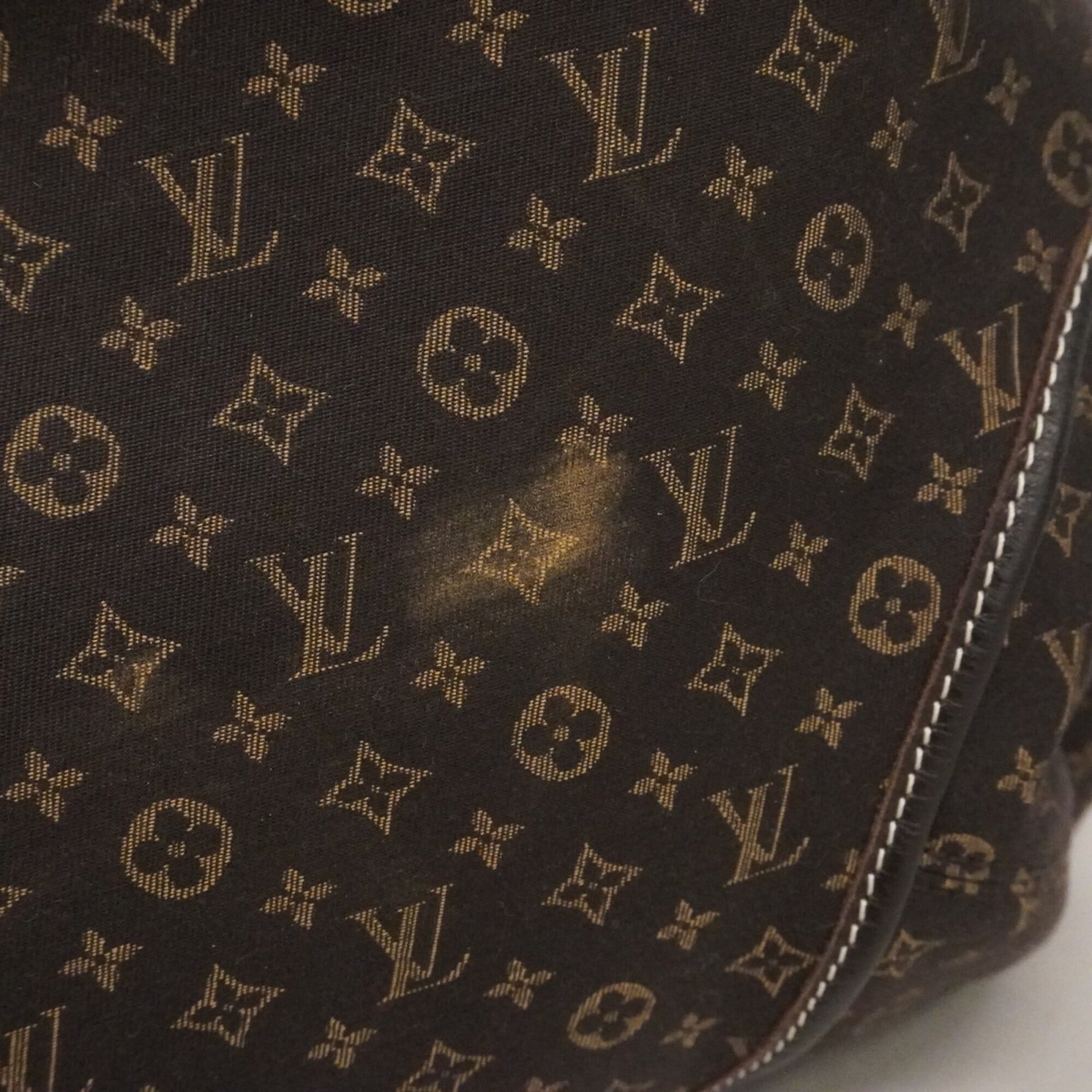 Louis Vuitton Fusain Handbag (Pre-Owned)