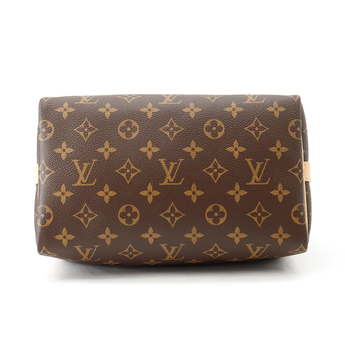 Louis Vuitton Brown Monogram Handbag Shoulder Bag (Pre-Owned)