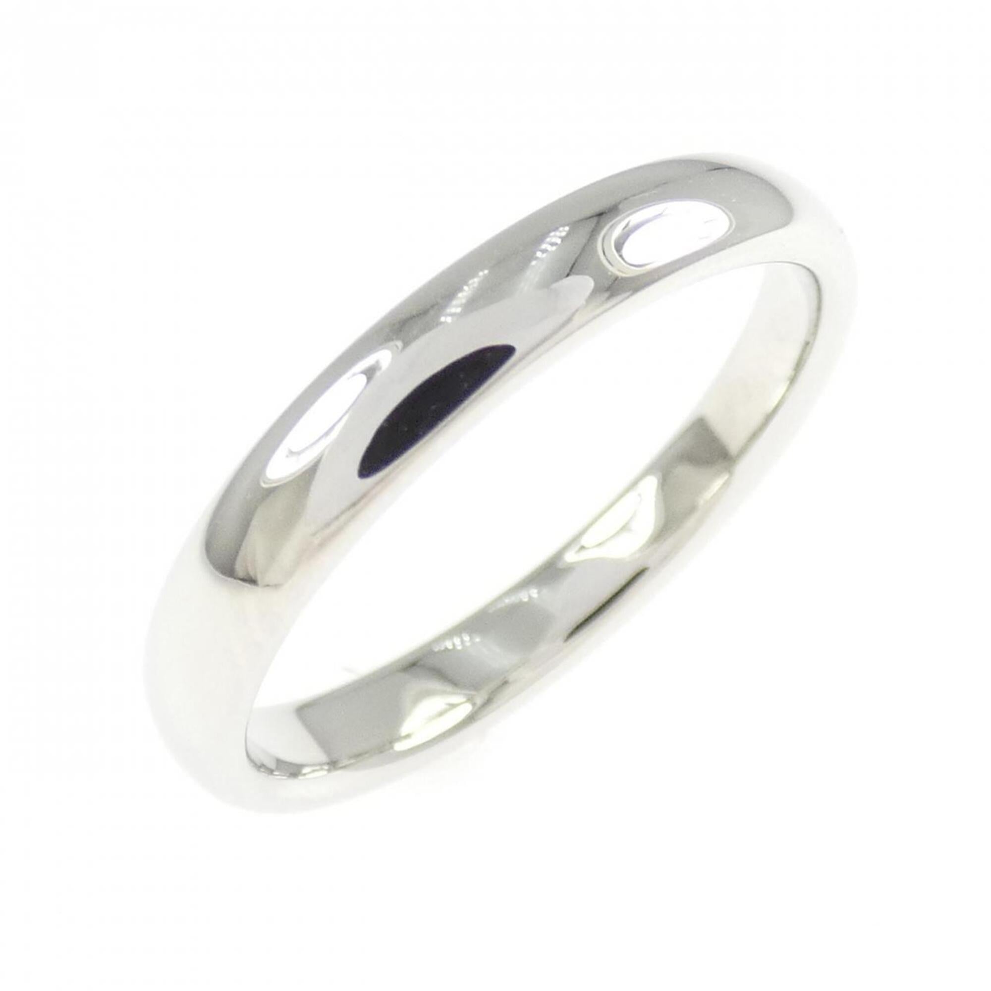 Tiffany Platinum 950 Band Ring (Pre-Owned)