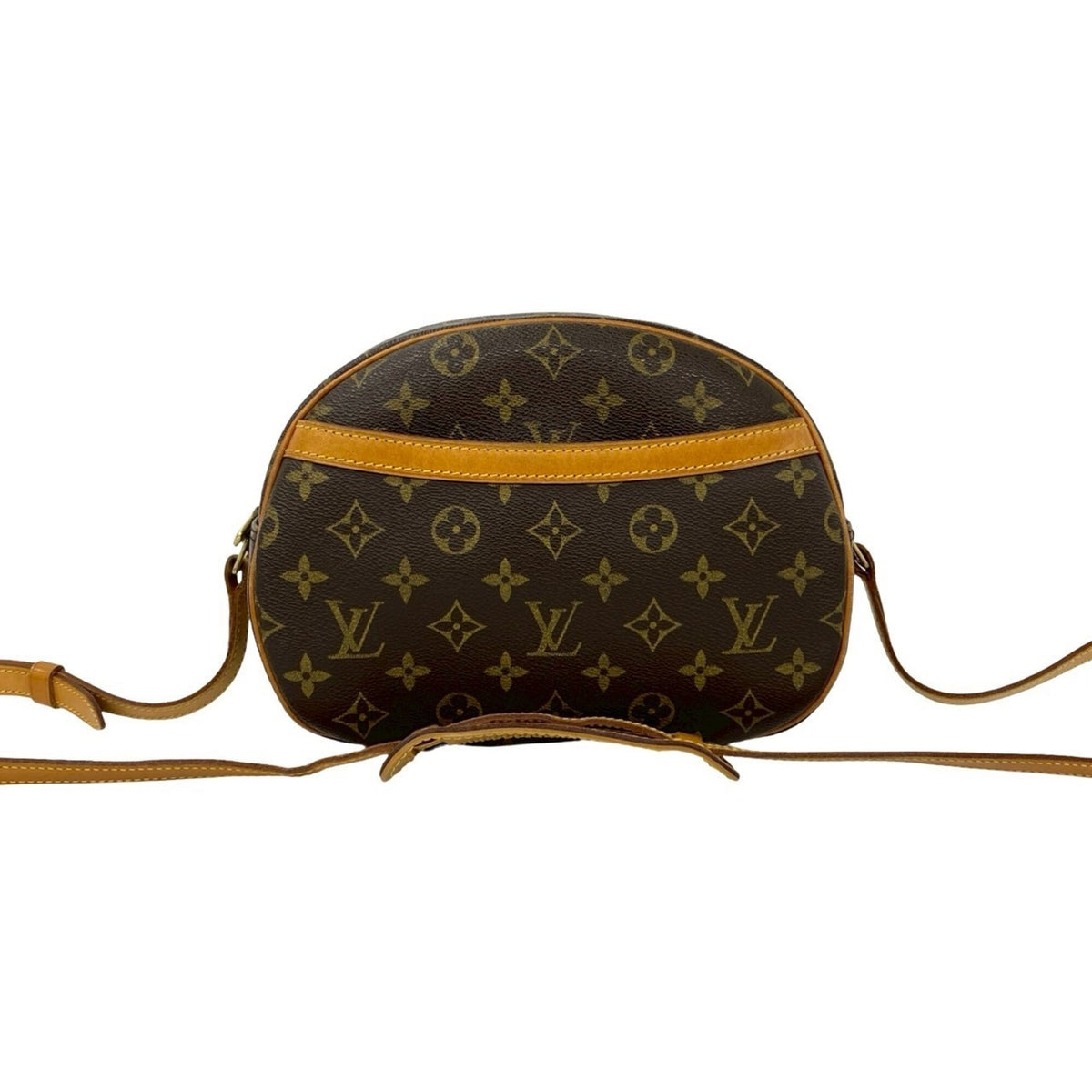Louis Vuitton Brown Leather Pvc Pochette Shoulder Bag (Pre-Owned)