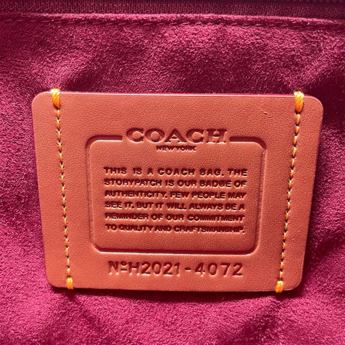 Coach Black Brown Pvc Leather Backpack (Pre-Owned)