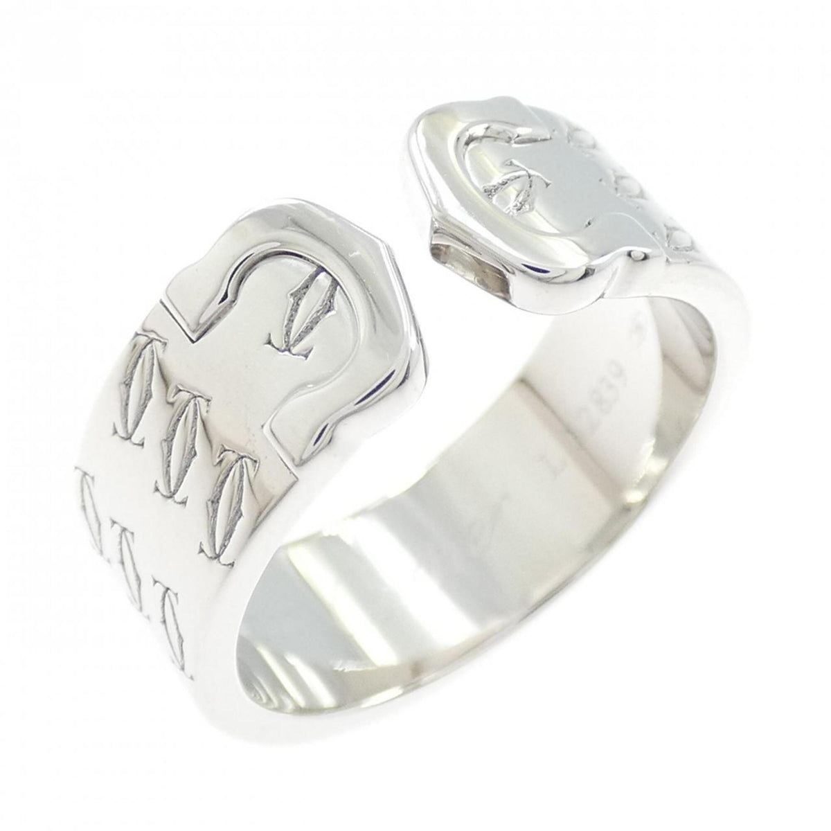 Cartier White Gold (18K) Band Ring (Pre-Owned)