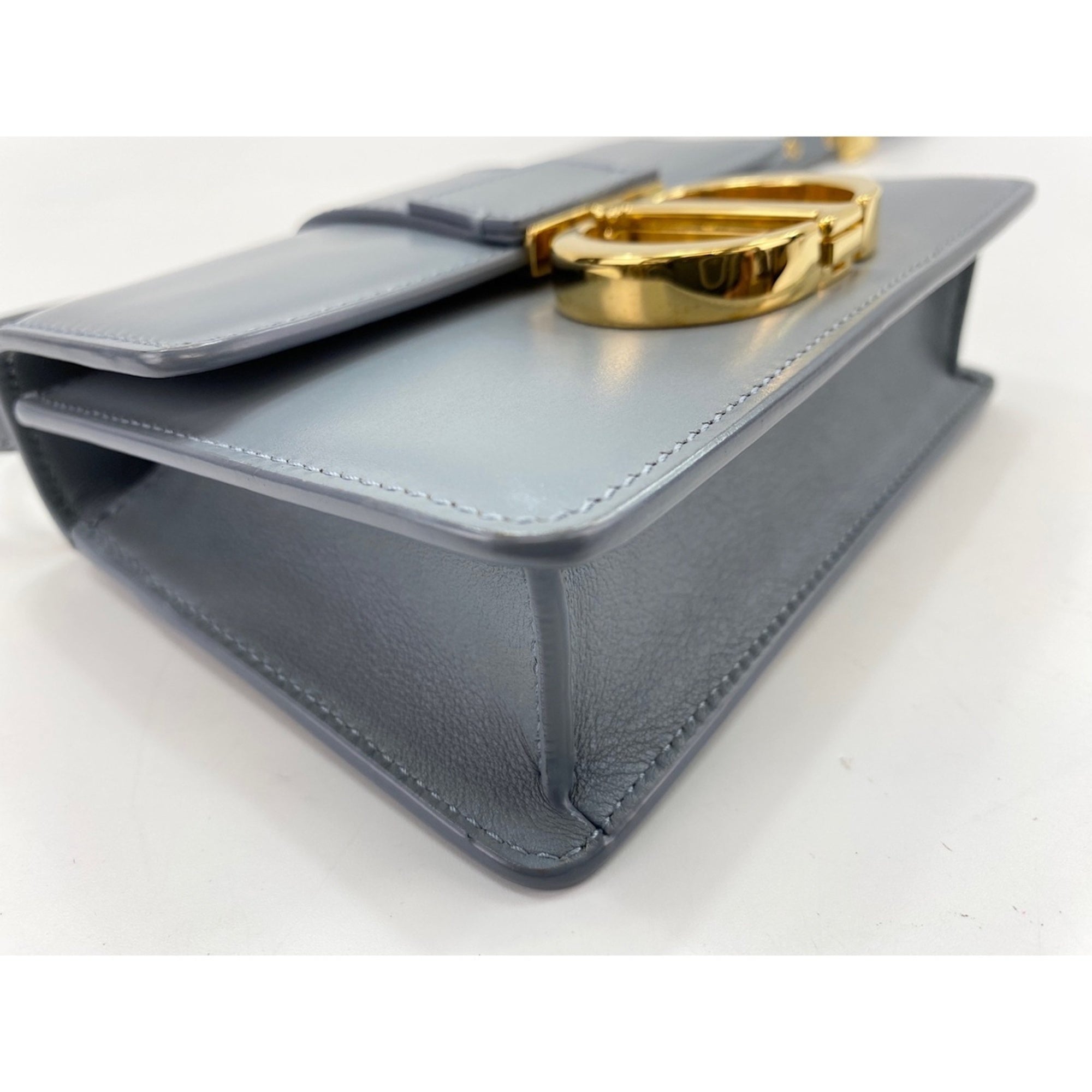 Christian Dior Blue Shoulder Bag (Pre-Owned)