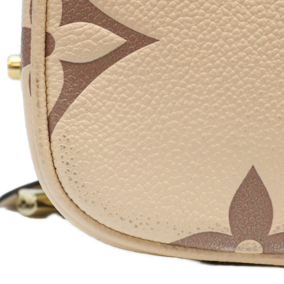 Louis Vuitton Beige Monogram Empreinte Shoulder Bag (Pre-Owned)