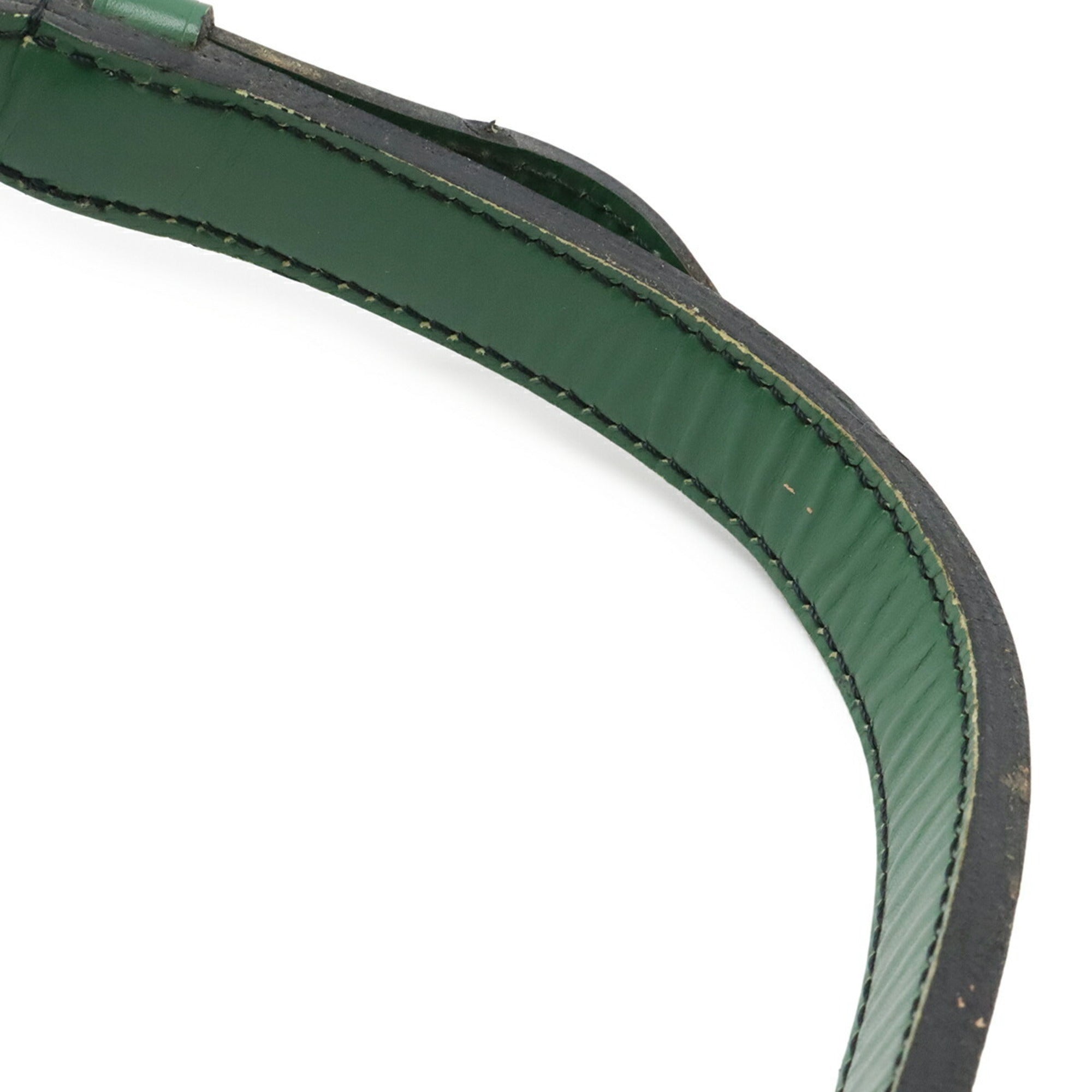 Louis Vuitton Borneo Green Green Epi Leather Shoulder Bag (Pre-Owned)