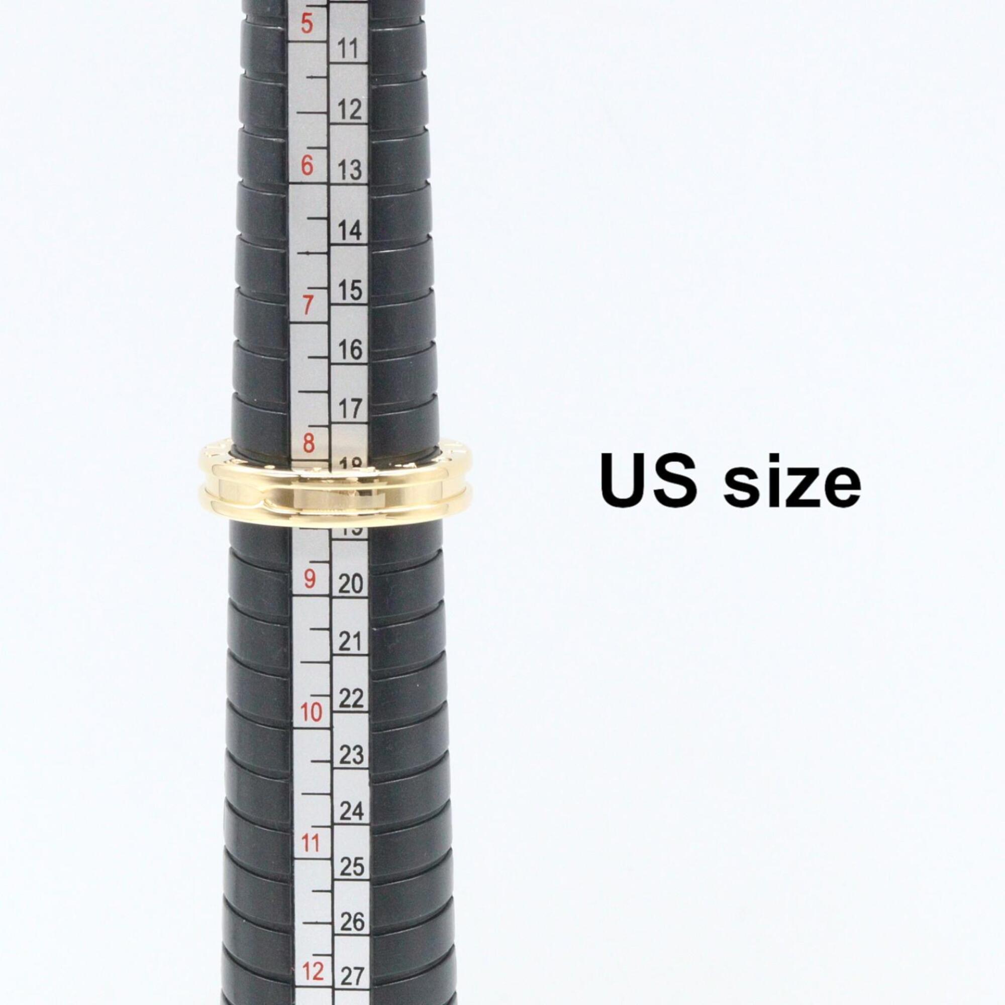 Bvlgari Gold Yellow Gold (18K) Band Ring (Pre-Owned)