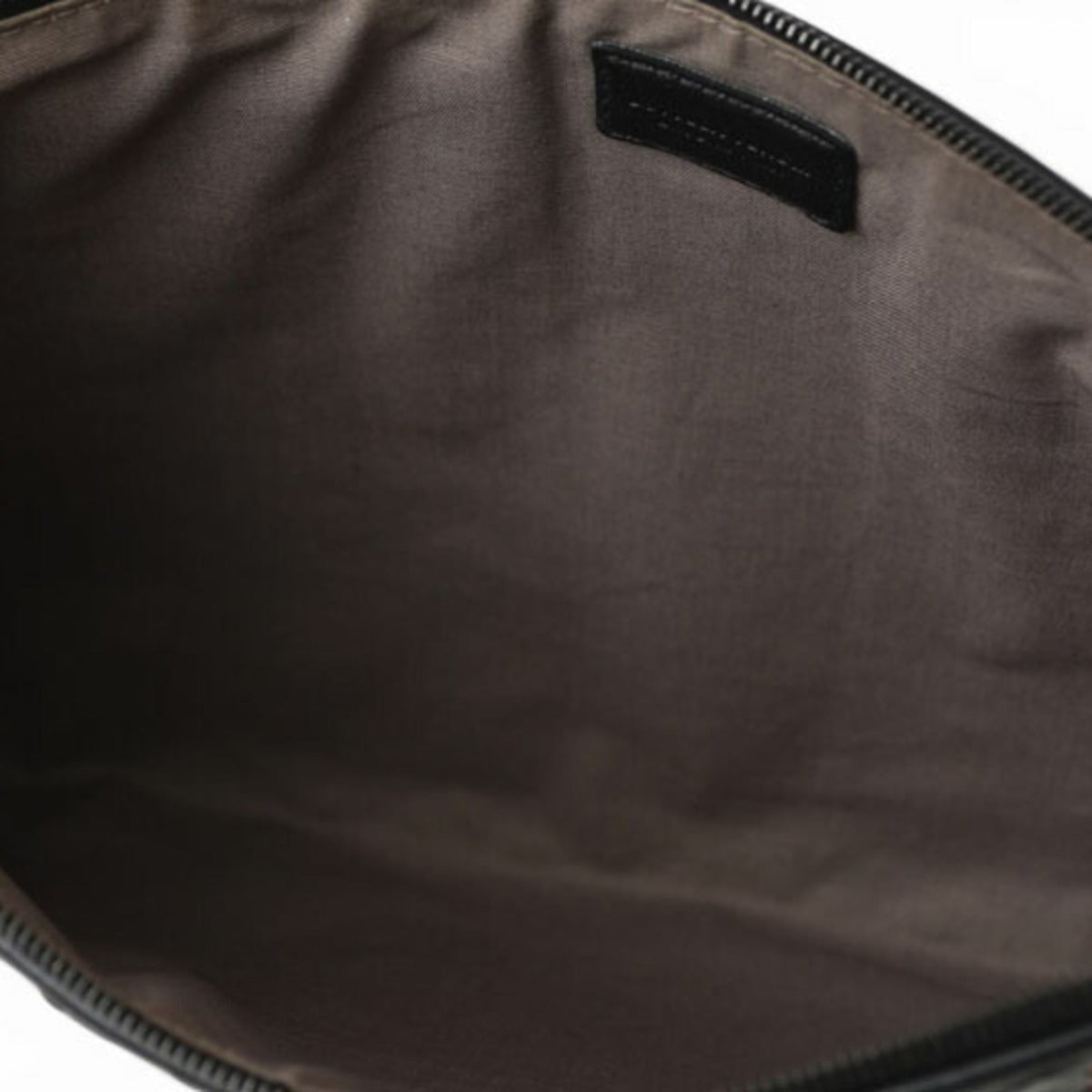 Bottega Veneta Intrecciato Mustard Leather Clutch Bag (Pre-Owned)