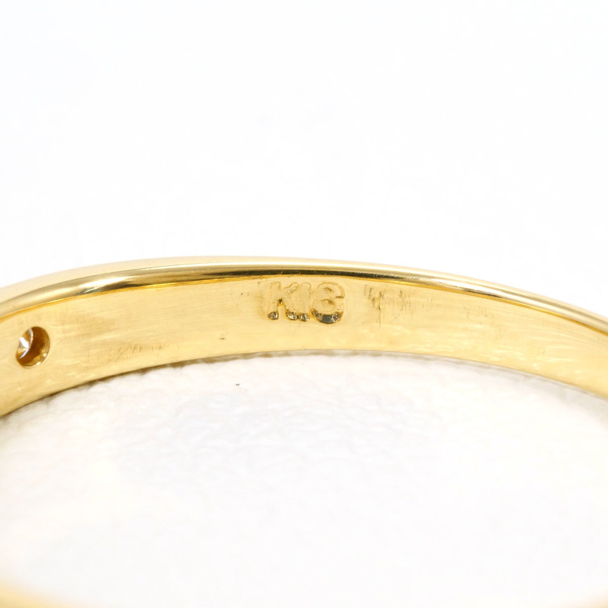 Unbranded Yellow Gold Yellow Gold (18K) Band Ring (Pre-Owned)