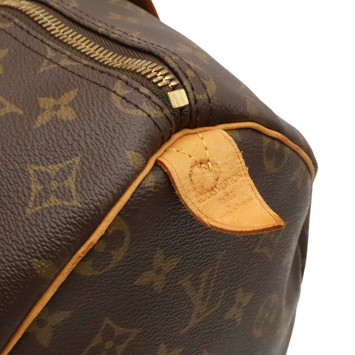 Louis Vuitton Brown Monogram Monogram Boston Bag Handbag (Pre-Owned)