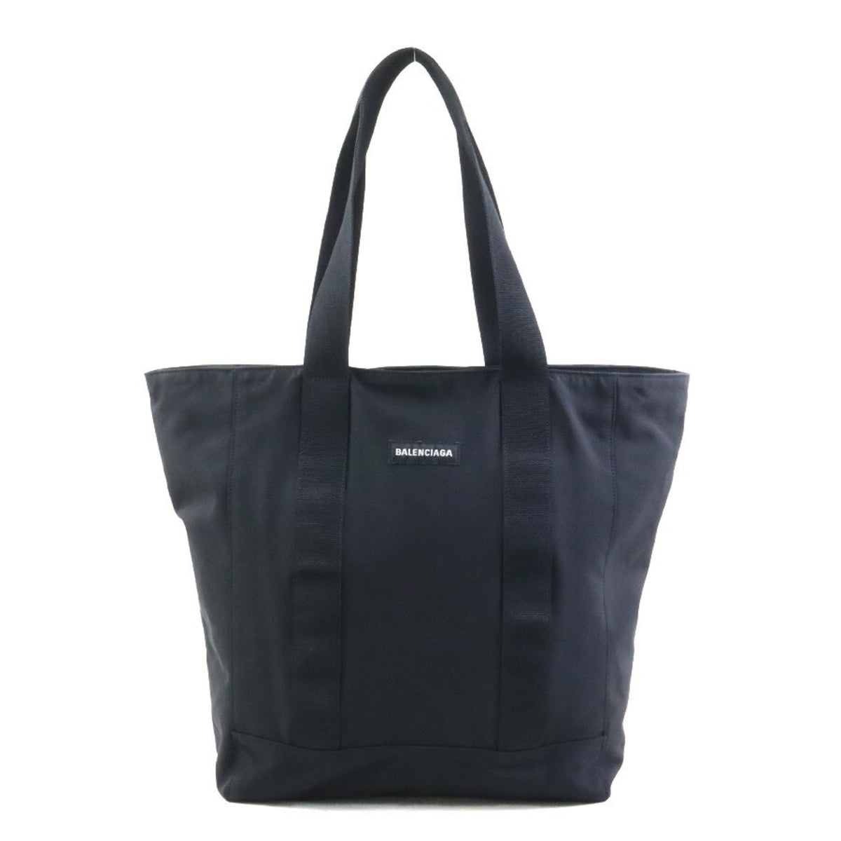 Balenciaga Black Nylon Shoulder Bag (Pre-Owned)