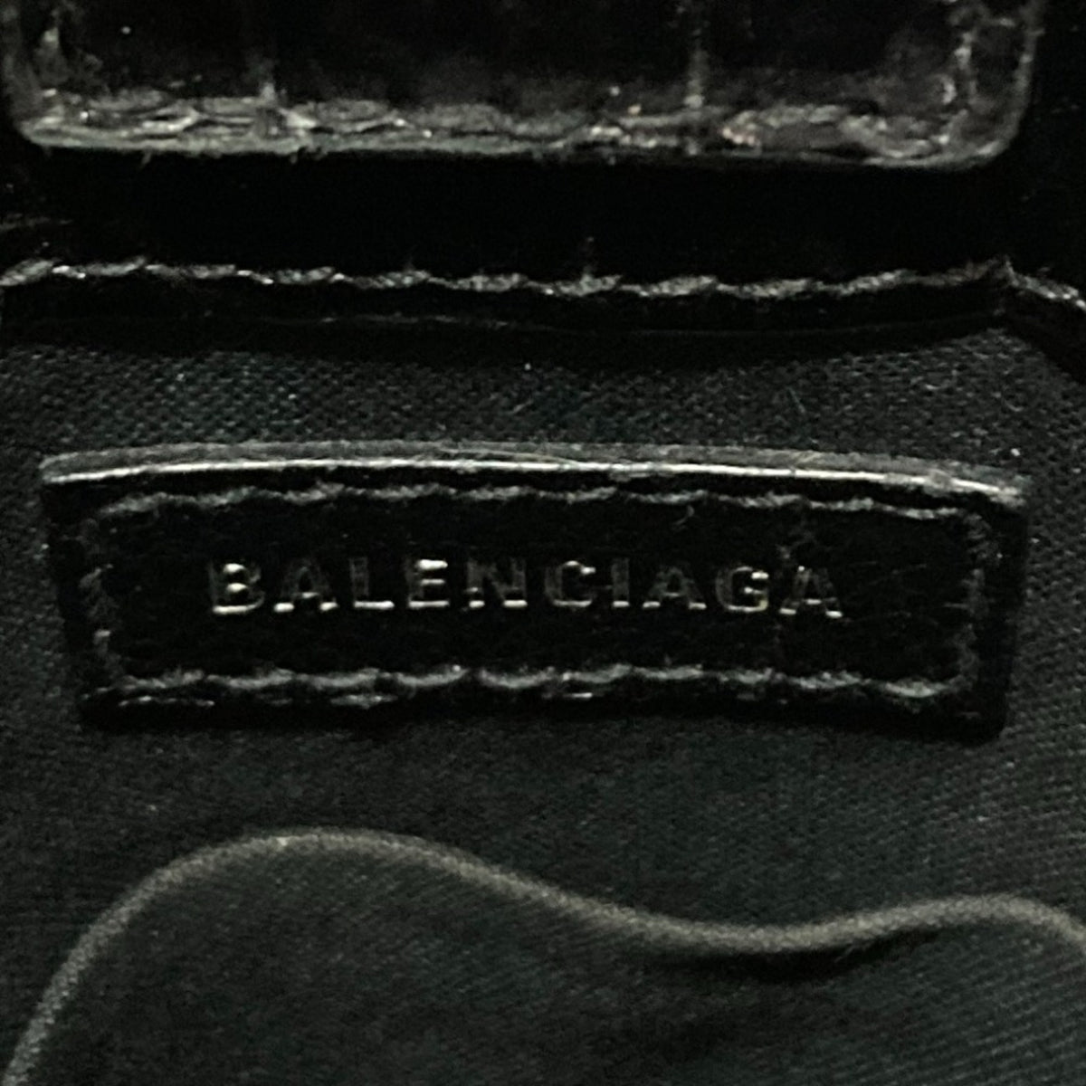 Balenciaga Black Shoulder Bag (Pre-Owned)