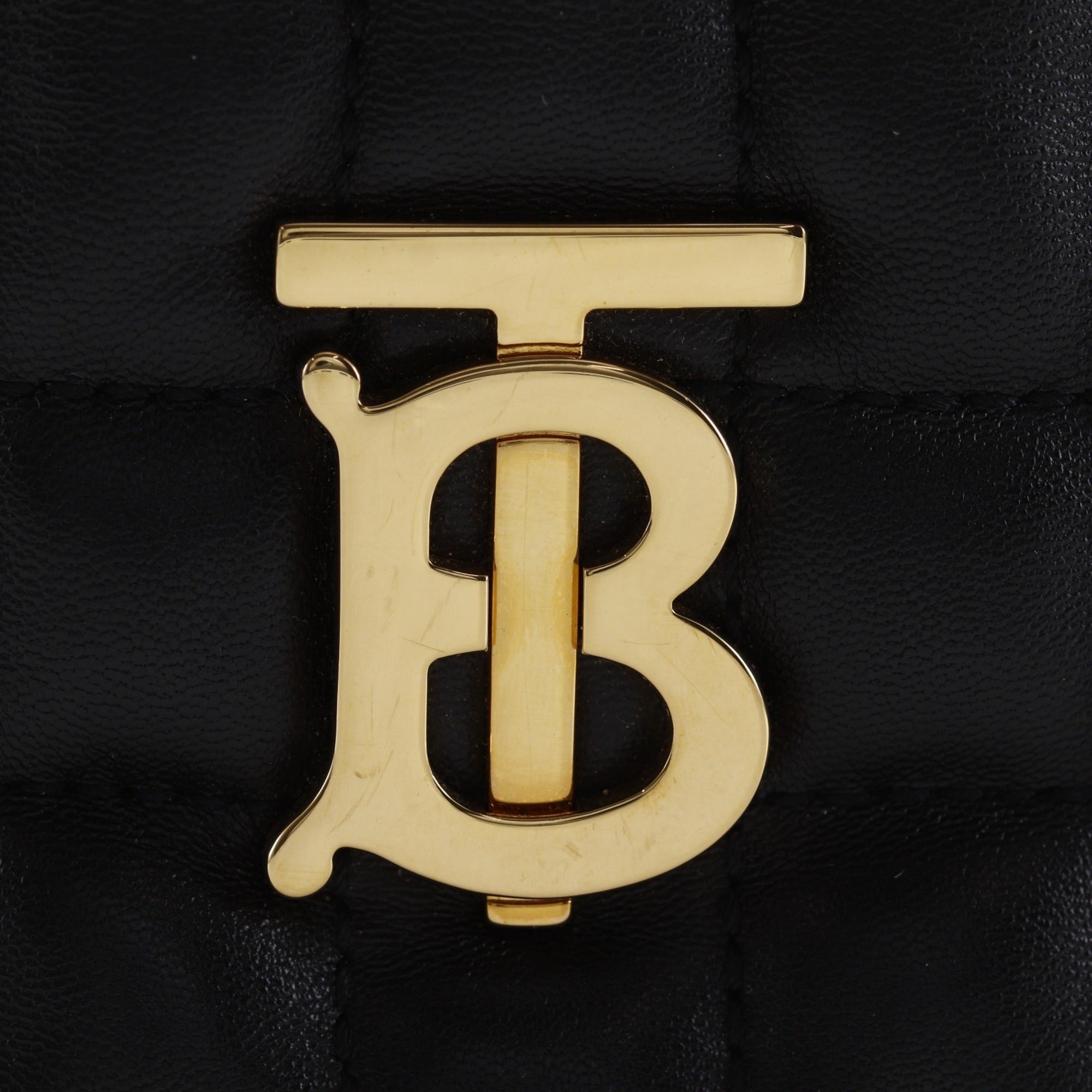Burberry Black Leather Backpack (Pre-Owned)