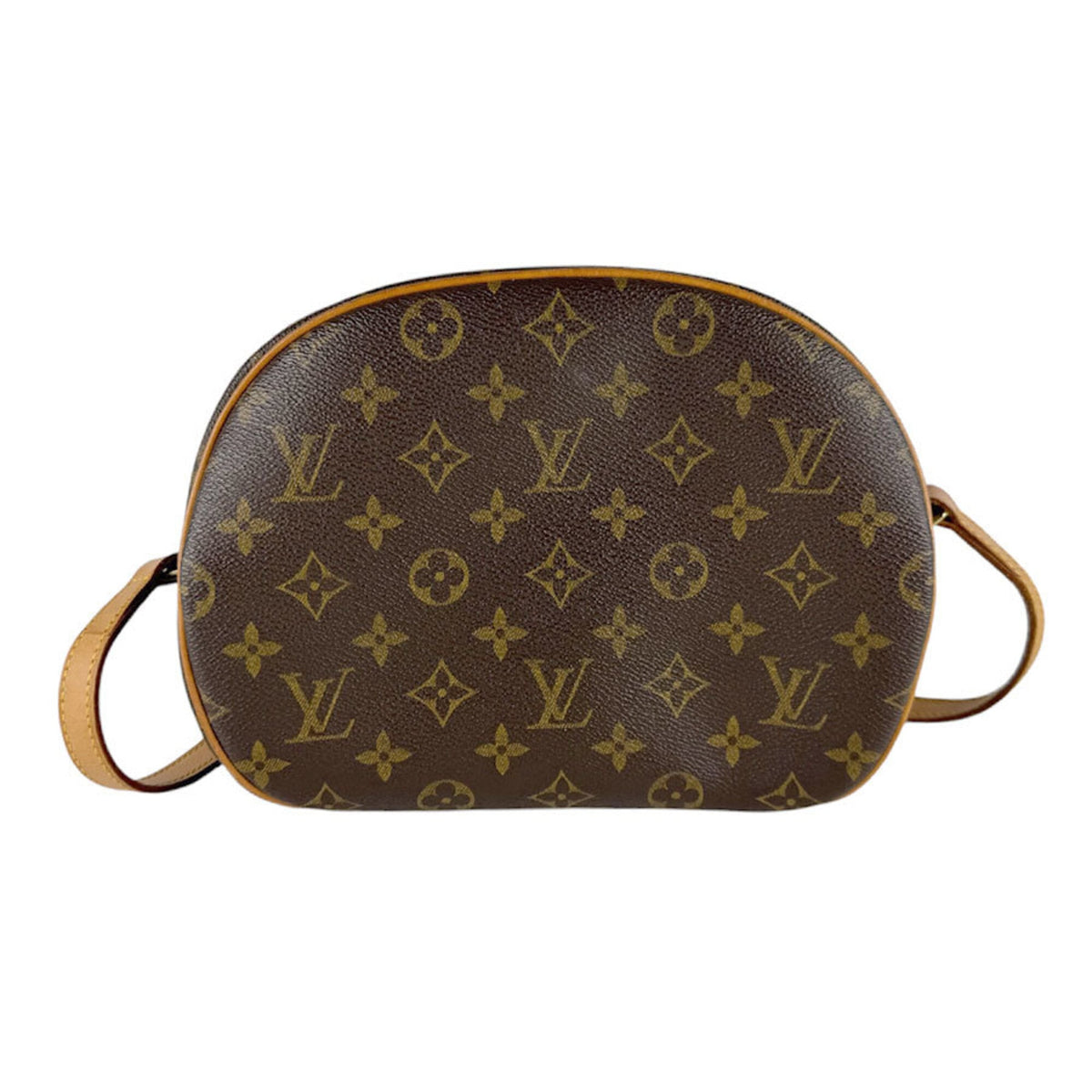 Louis Vuitton Brown Monogram Shoulder Bag (Pre-Owned)
