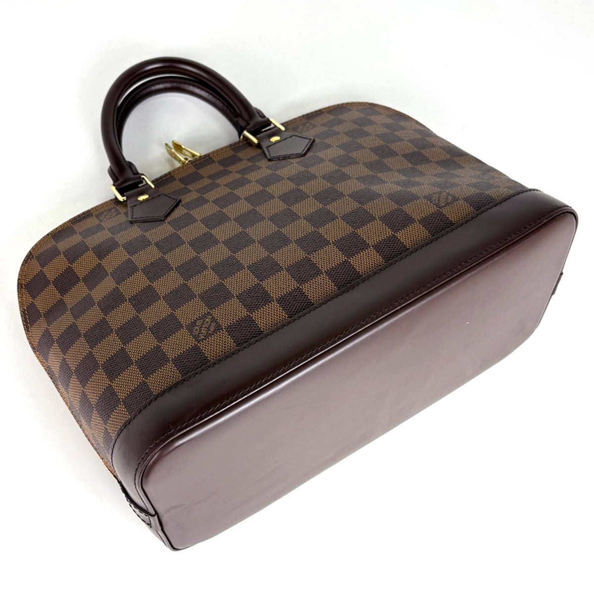 Louis Vuitton Brown Damier Canvas Damier Canvas Handbag (Pre-Owned)