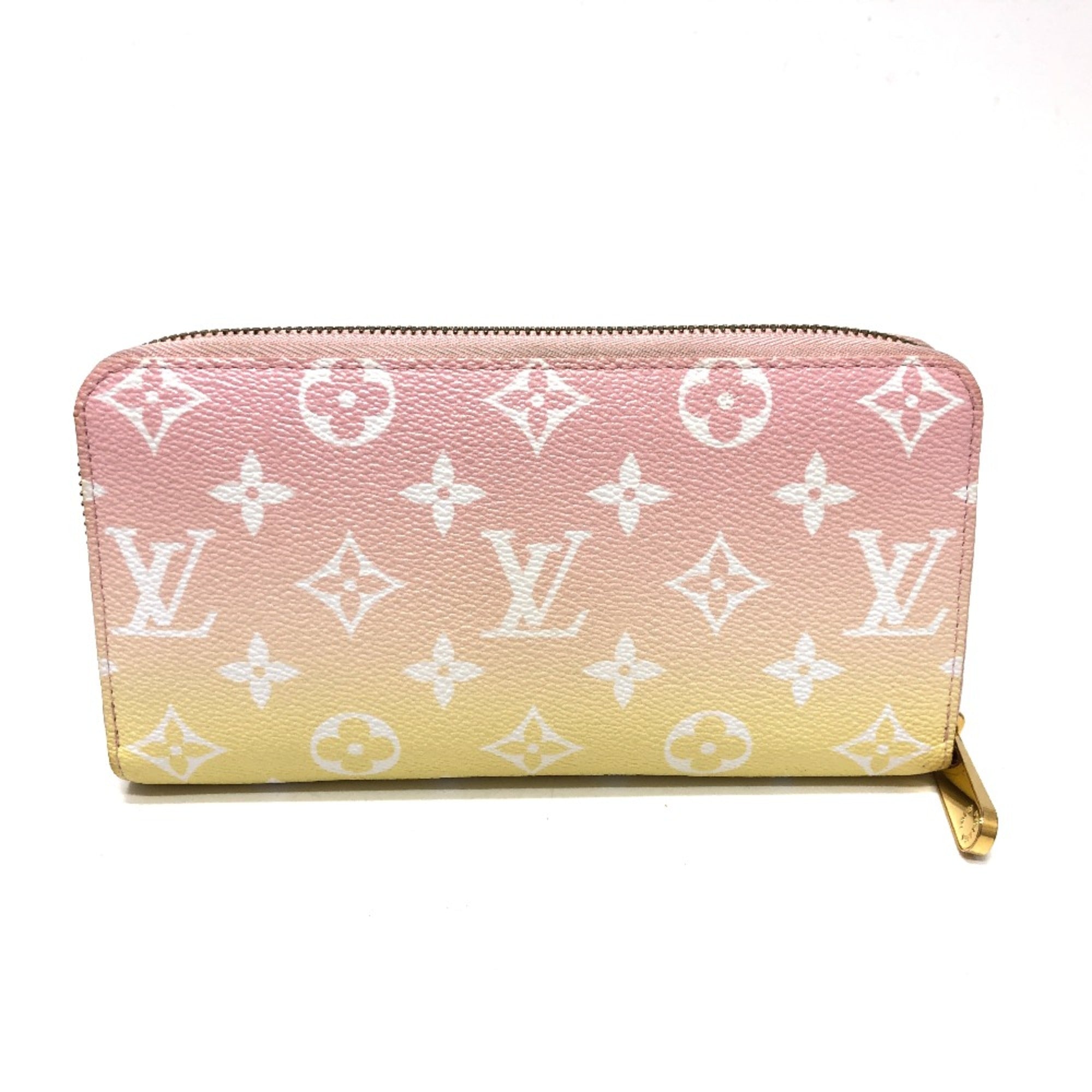 Louis Vuitton Pink Other Long Wallet (Bi-Fold) (Pre-Owned)