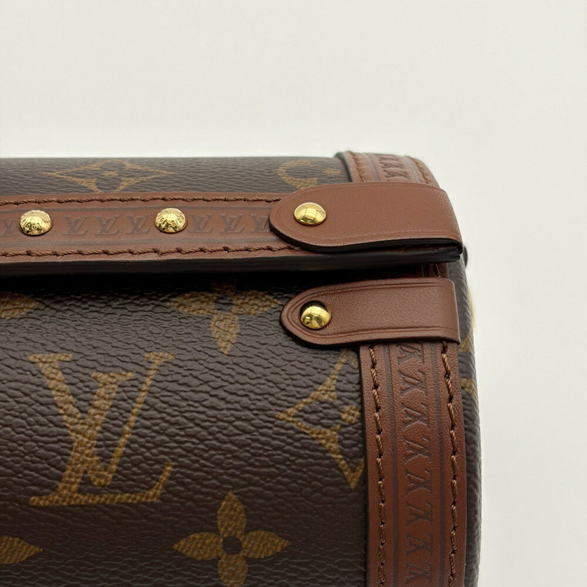 Louis Vuitton Monogram Brown Monogram Monogram Leather Shoulder Bag (Pre-Owned)