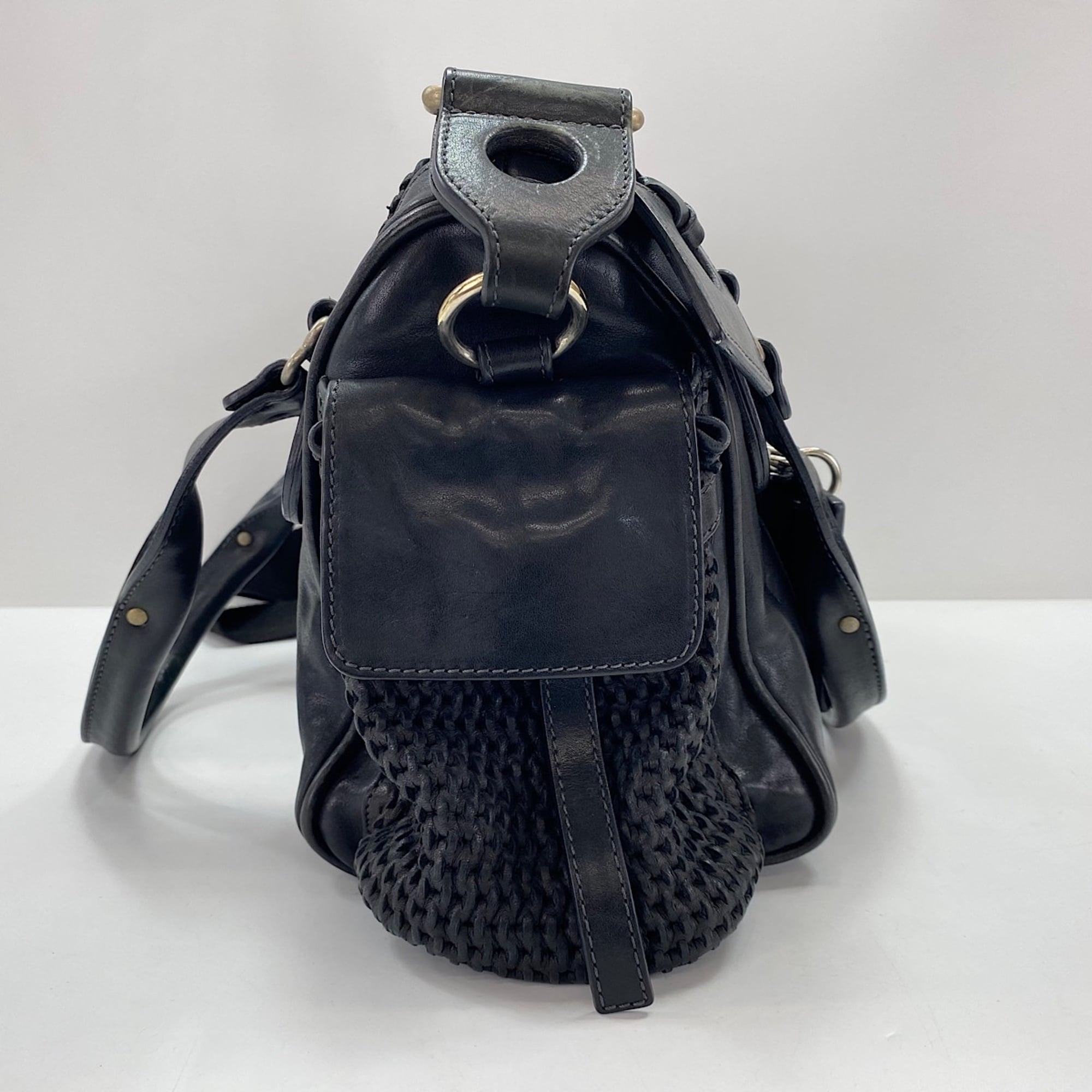 Chloé Black Tote Bag (Pre-Owned)