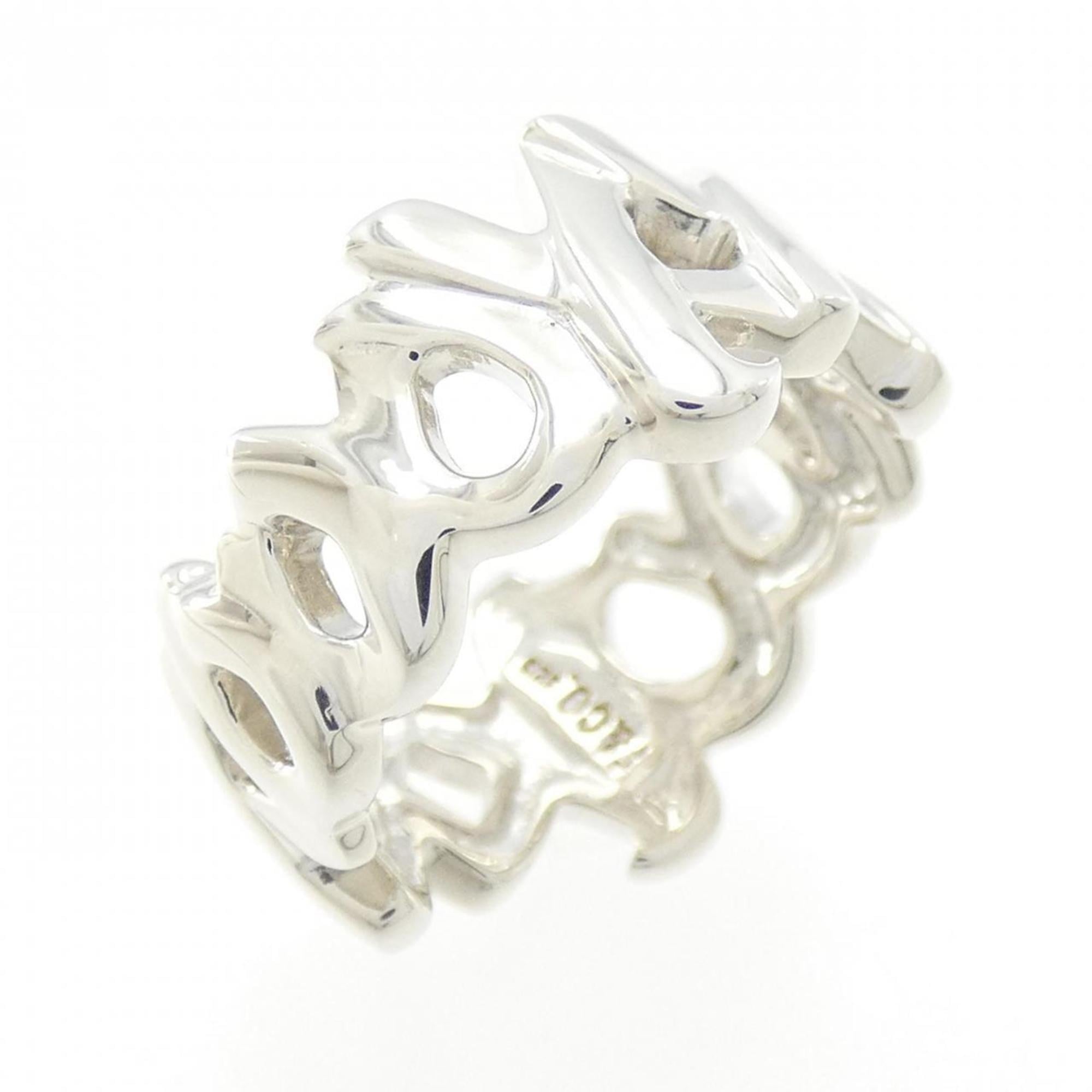 Tiffany Silver 925 Band Ring (Pre-Owned)