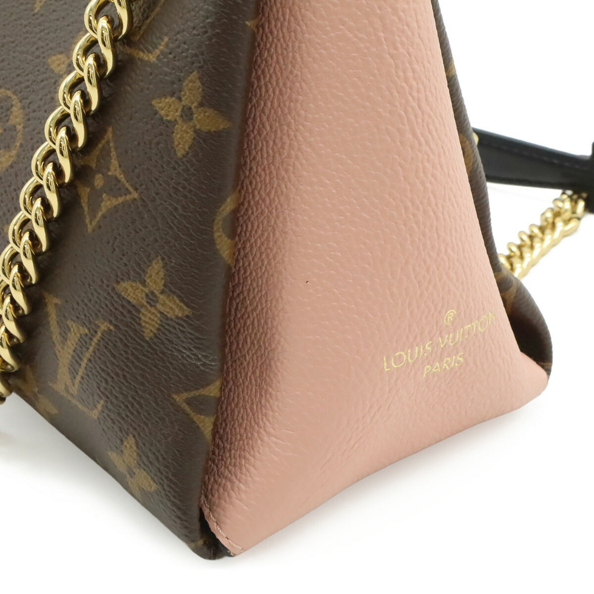 Louis Vuitton Monogram Pink Rose Ballerine Monogram Coated Canvas Pvc Leather Shoulder Bag (Pre-Owned)