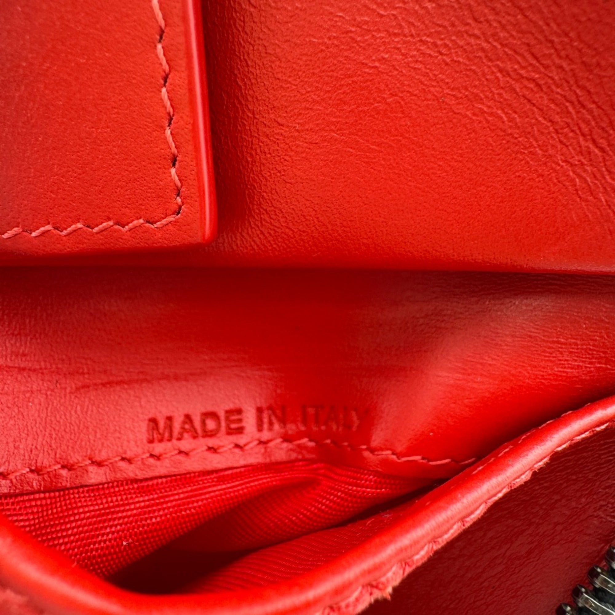 Christian Louboutin Black Leather Wallet (Bi-Fold) (Pre-Owned)