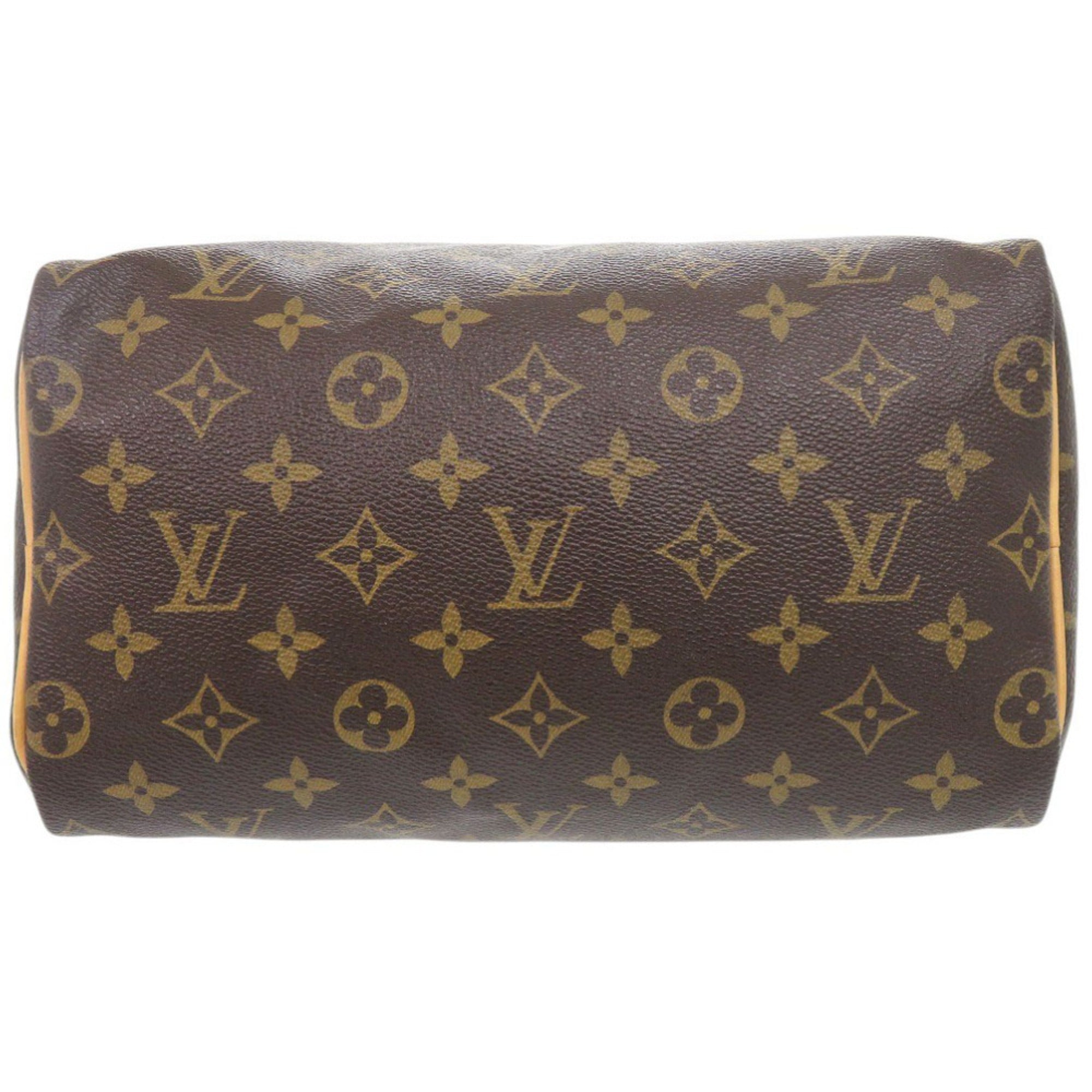 Louis Vuitton Brown Monogram Handbag (Pre-Owned)