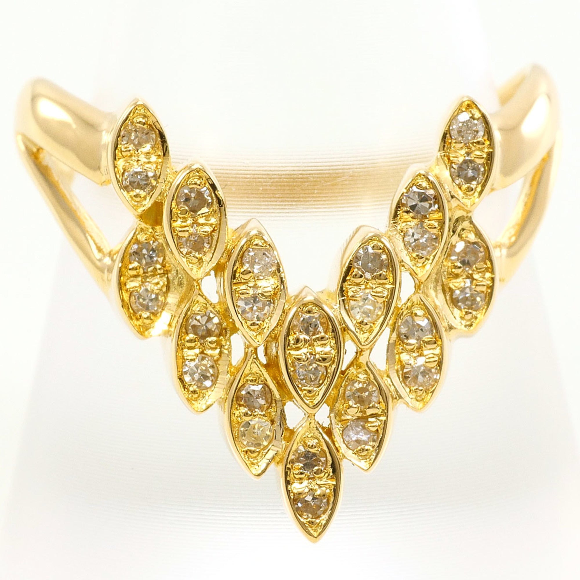 Unbranded Yellow Gold Yellow Gold (18K) Band Ring (Pre-Owned)
