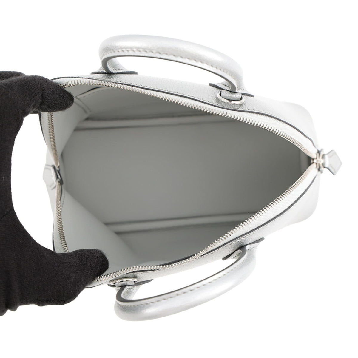 Hermes Bolide Argent Handbag
