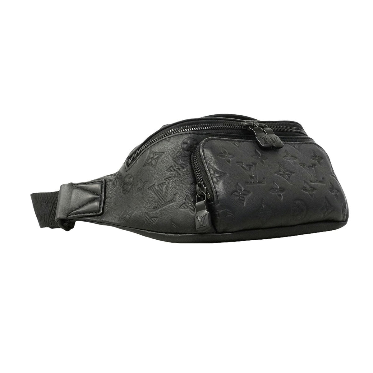 Louis Vuitton Black Fanny Pack (Pre-Owned)