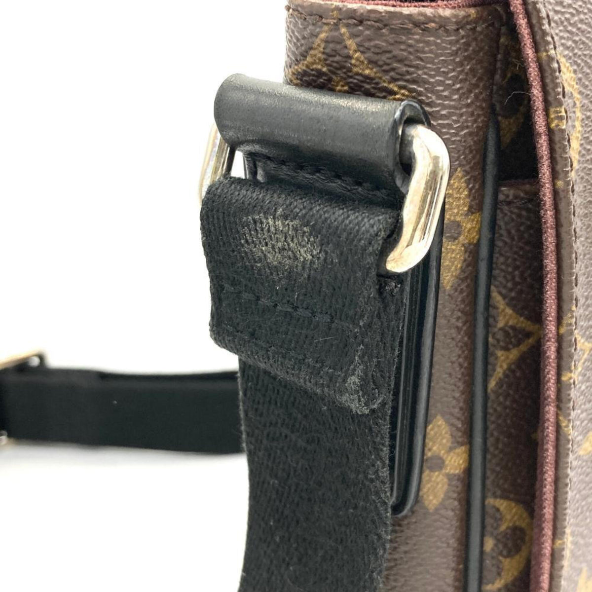 Louis Vuitton Brown Monogram Macassar Monogram Shoulder Bag (Pre-Owned)