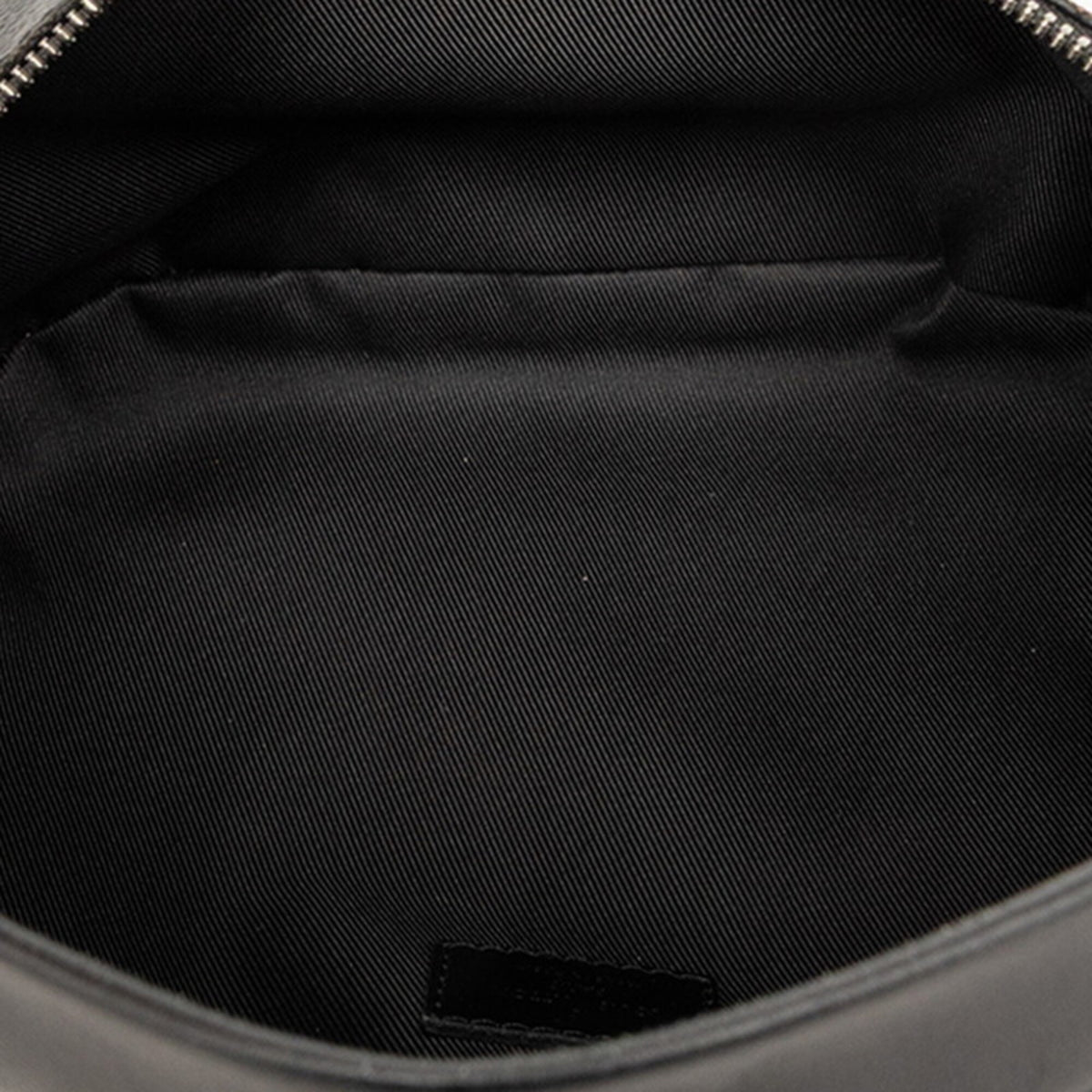 Louis Vuitton Monogram Eclipse Black Pvc Leather Sling Bag (Pre-Owned)