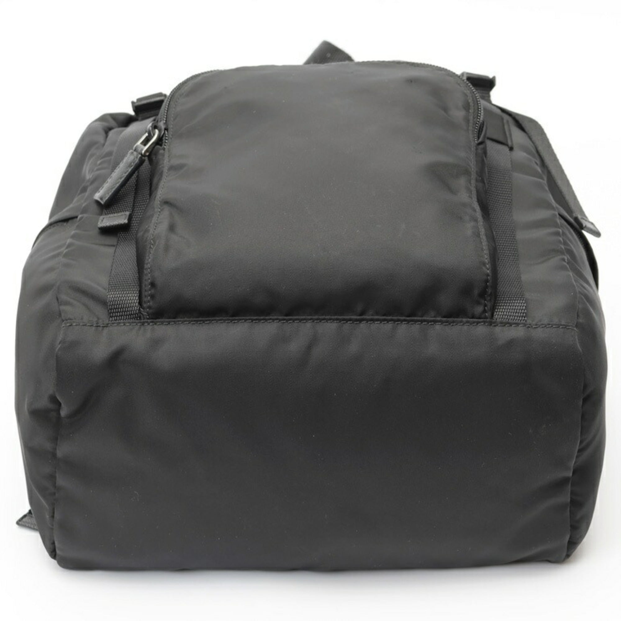 Prada Black Nylon Backpack (Pre-Owned)