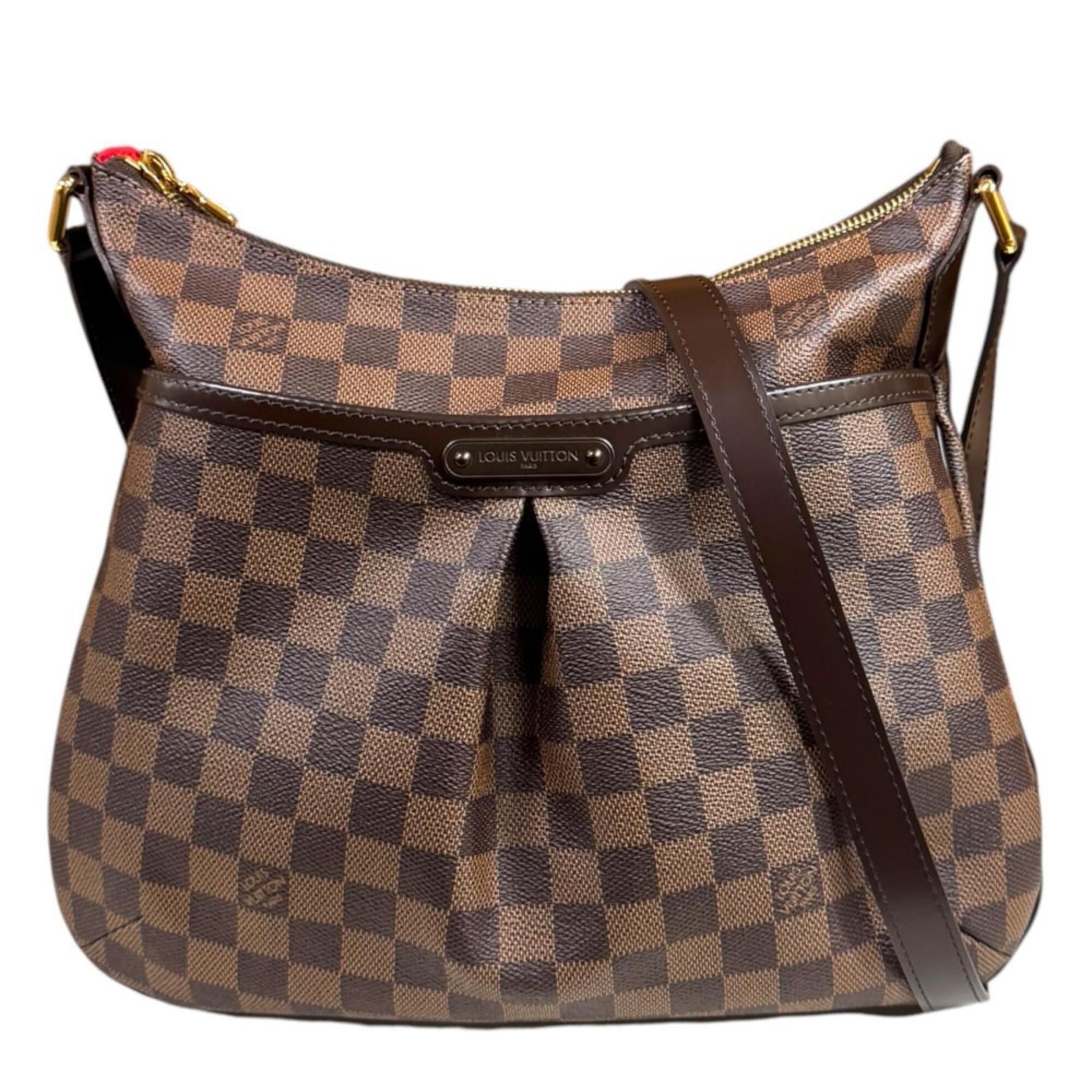 Louis Vuitton Brown Damier Canvas Shoulder Bag (Pre-Owned)
