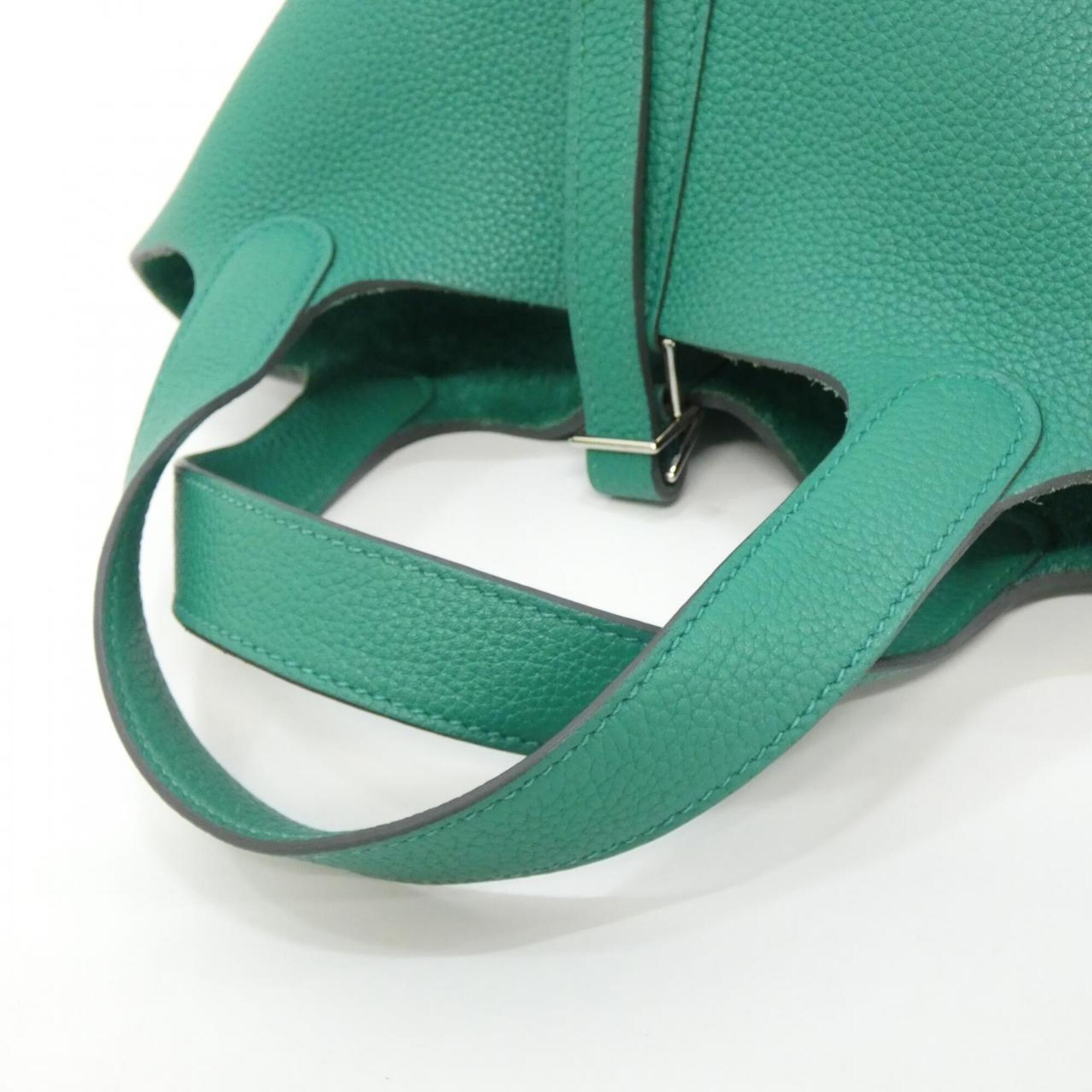 Hermes Green Handbag (Pre-Owned)