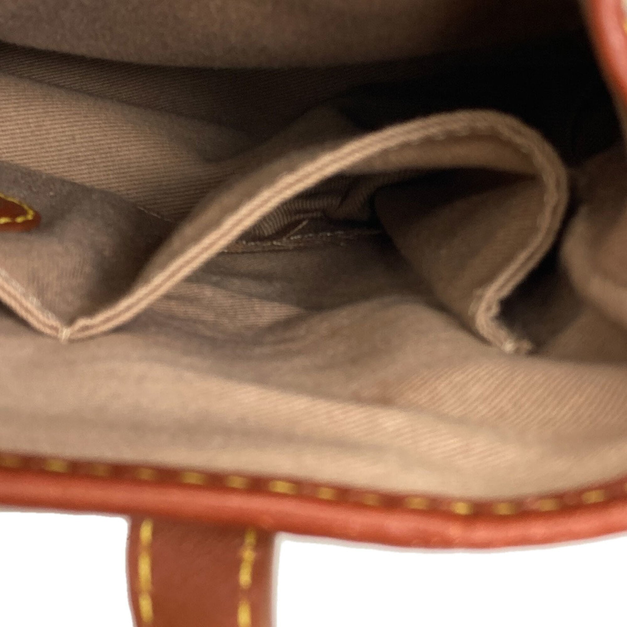 Celine Macadam Brown Canvas Handbag (Pre-Owned)