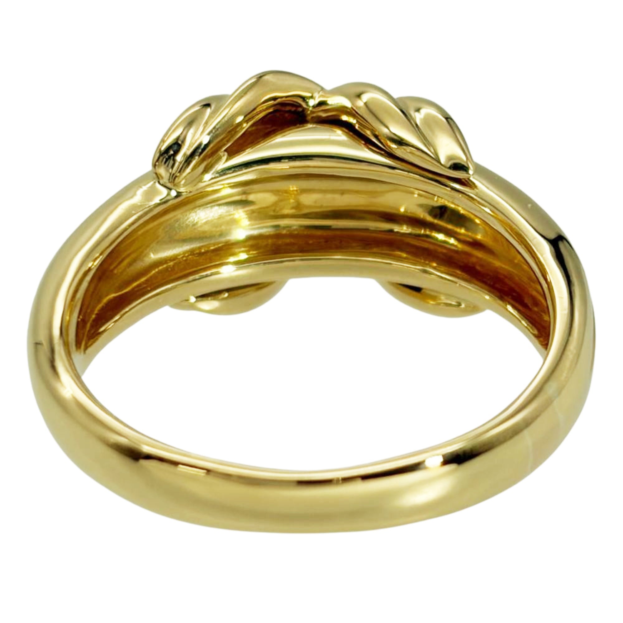 Tiffany Yellow Gold (18K) Band Ring (Pre-Owned)
